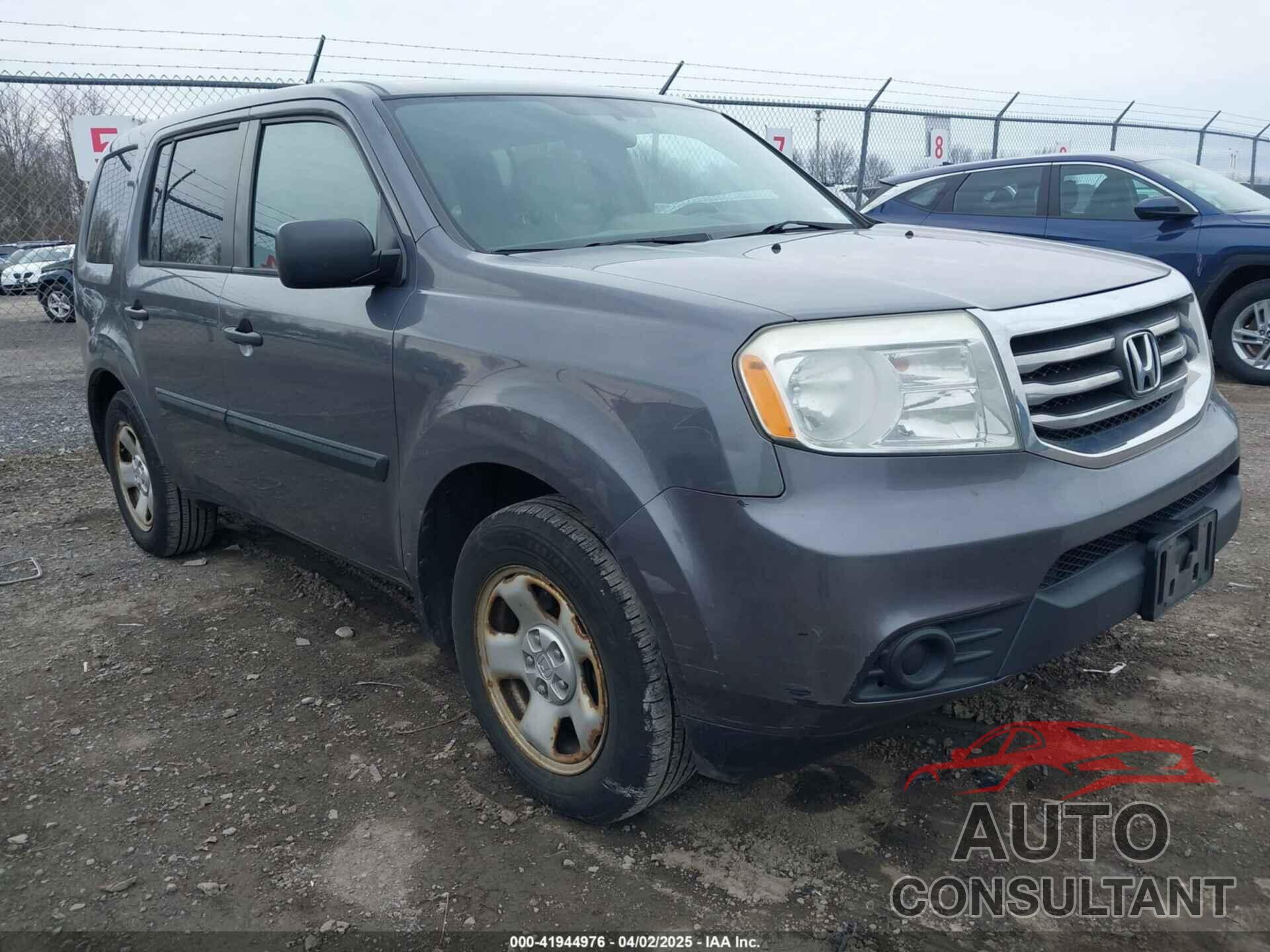 HONDA PILOT 2015 - 5FNYF4H20FB071062
