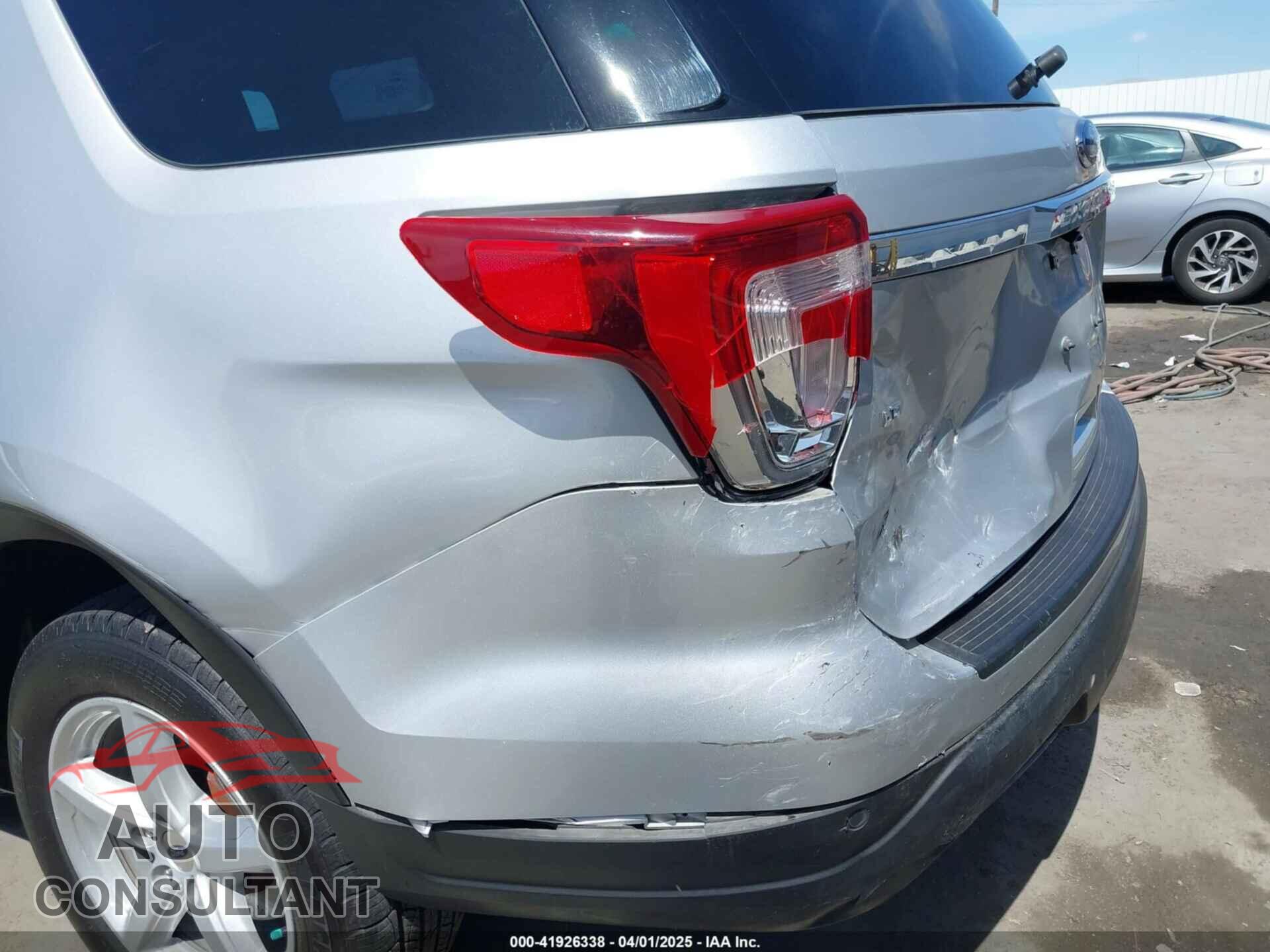 FORD EXPLORER 2018 - 1FM5K7D87JGB56677