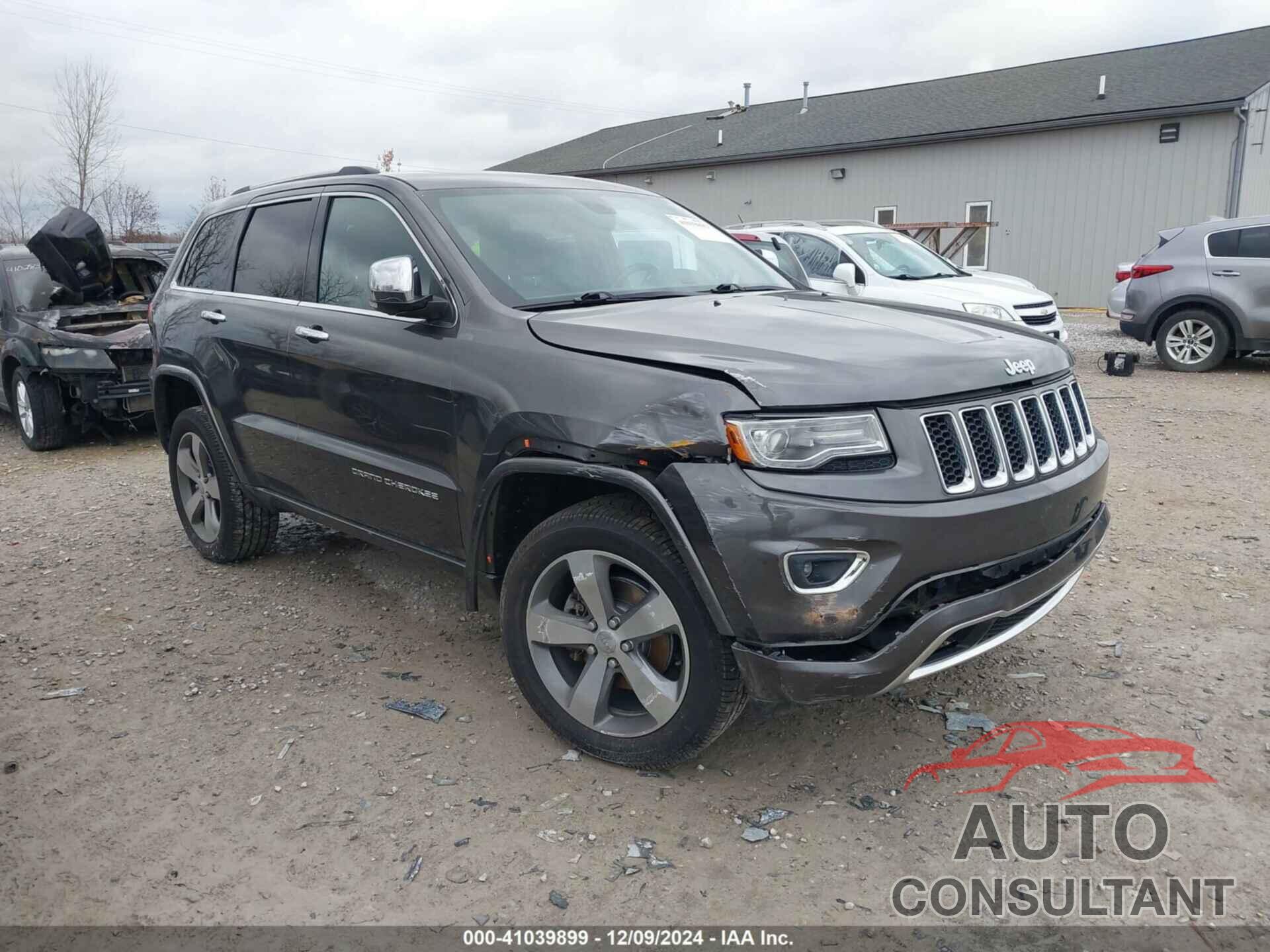 JEEP GRAND CHEROKEE 2014 - 1C4RJFCG8EC272947