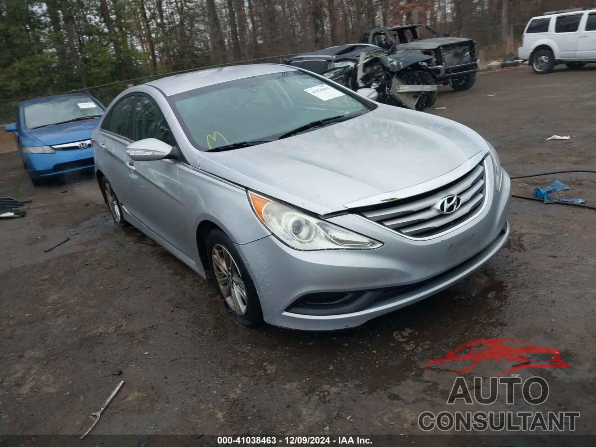 HYUNDAI SONATA 2014 - 5NPEB4AC8EH906777