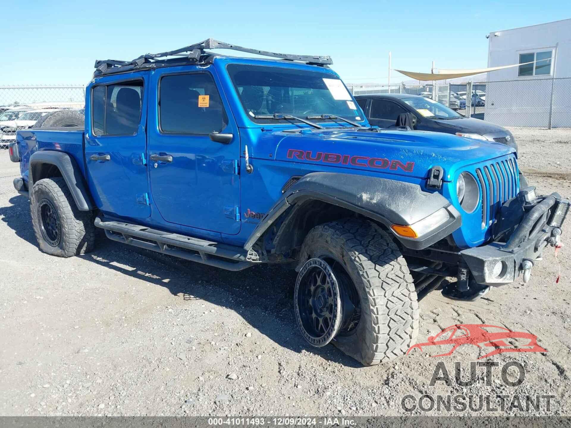 JEEP GLADIATOR 2021 - 1C6JJTBG0ML582366