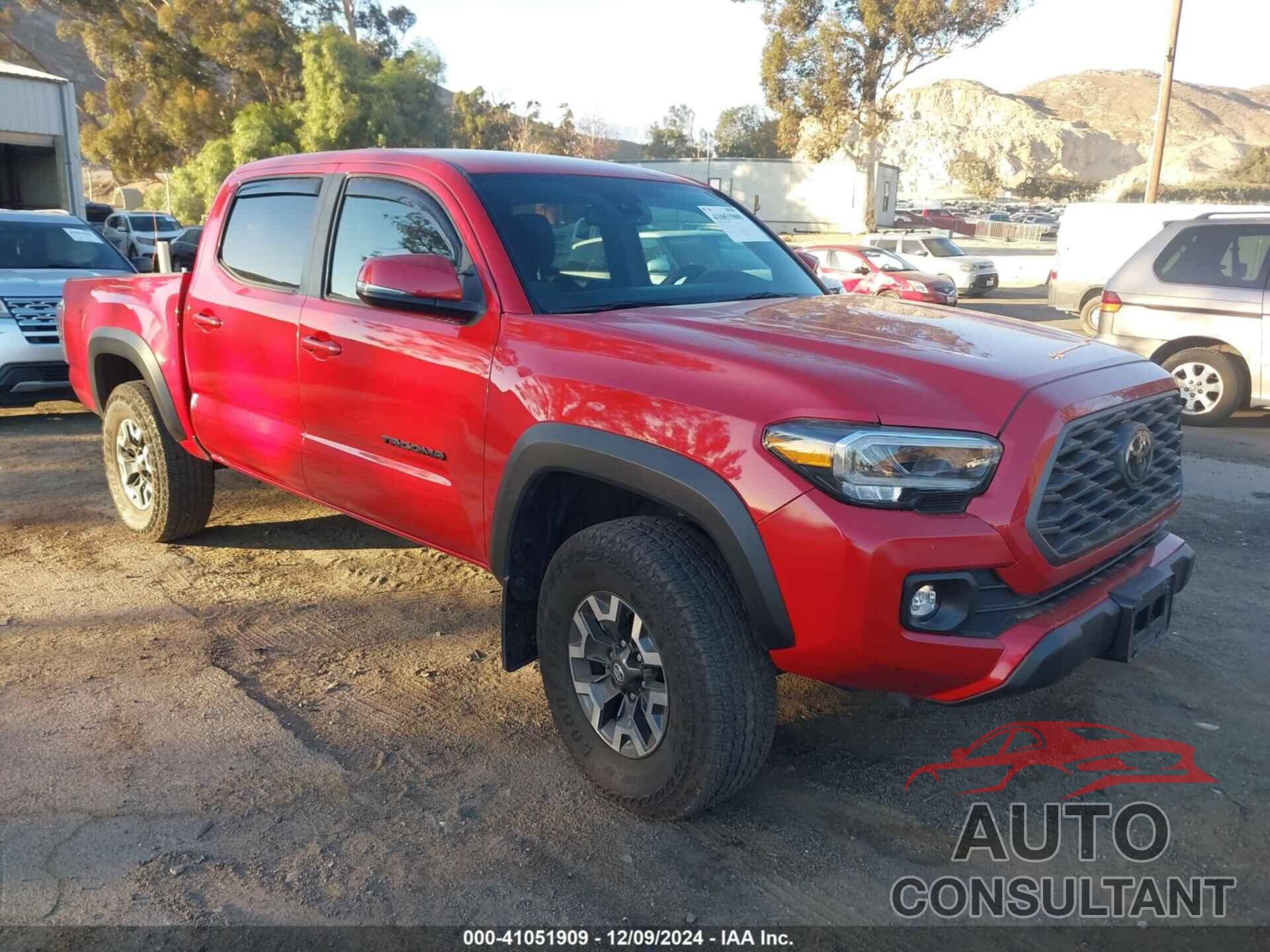 TOYOTA TACOMA 2022 - 3TMCZ5ANXNM492647