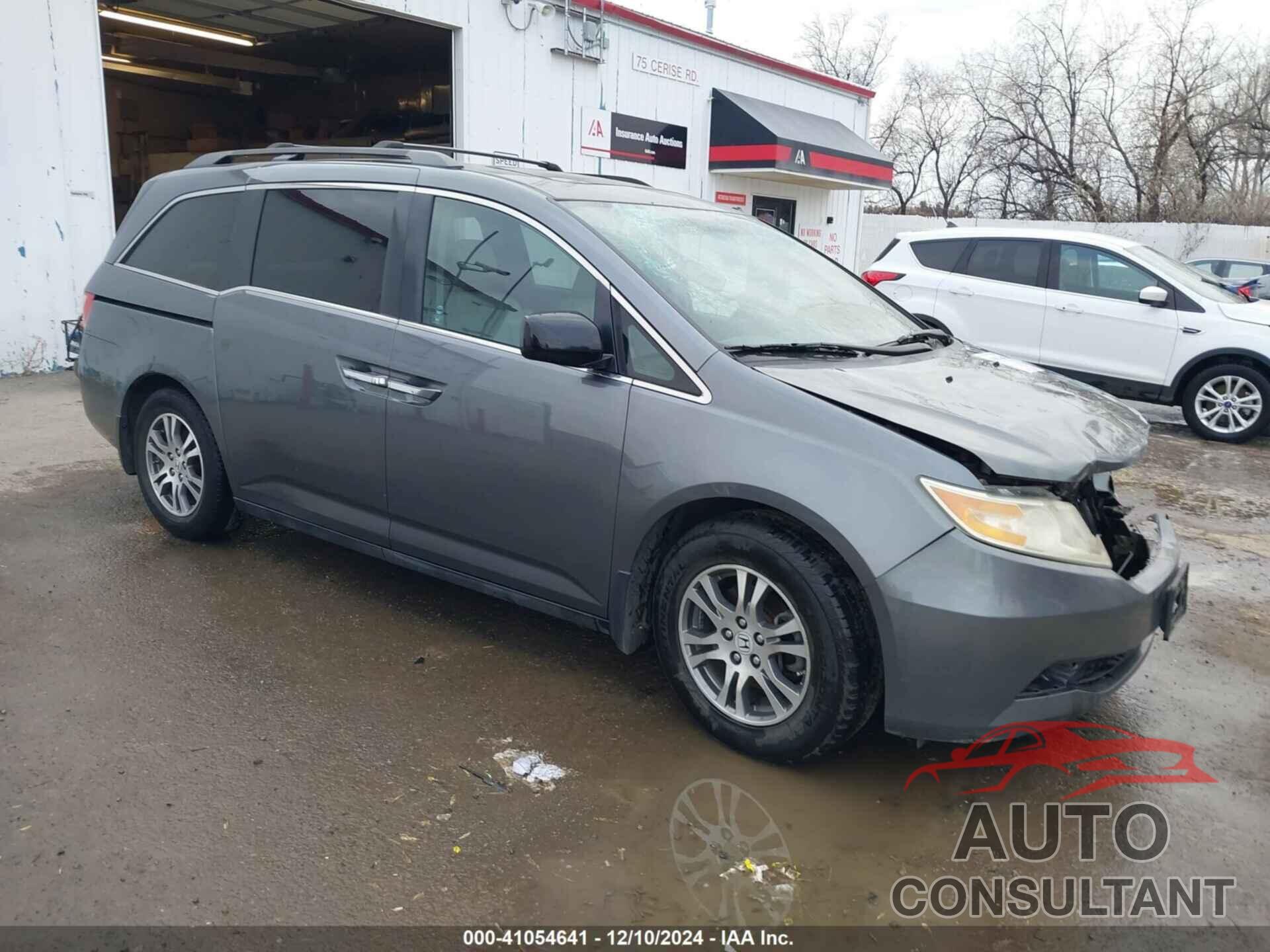 HONDA ODYSSEY 2011 - 5FNRL5H65BB086110