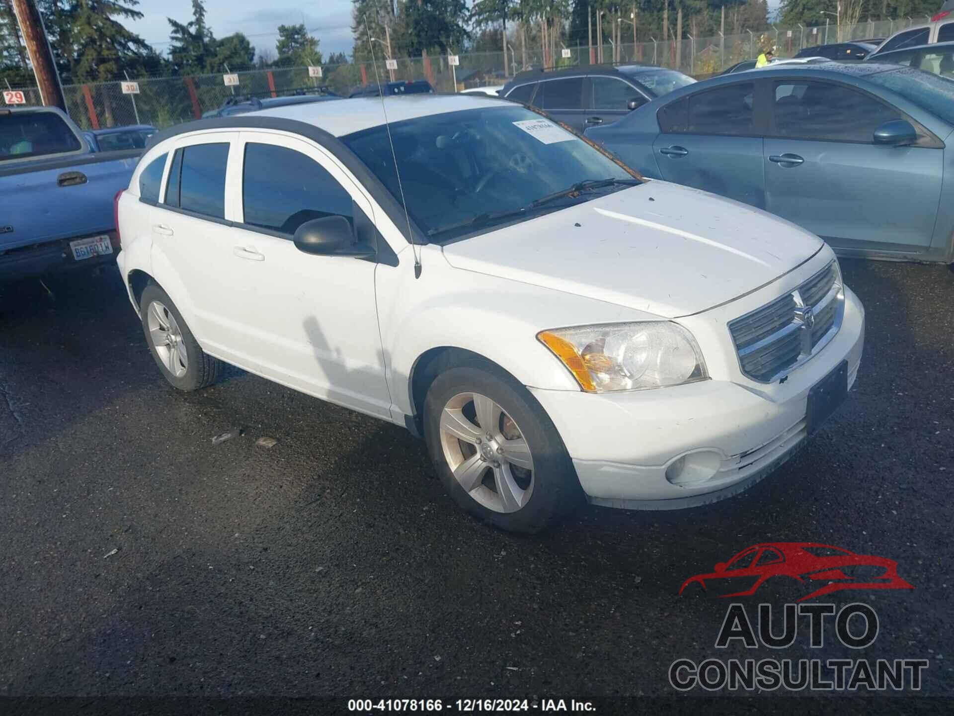 DODGE CALIBER 2011 - 1B3CB3HA7BD156359
