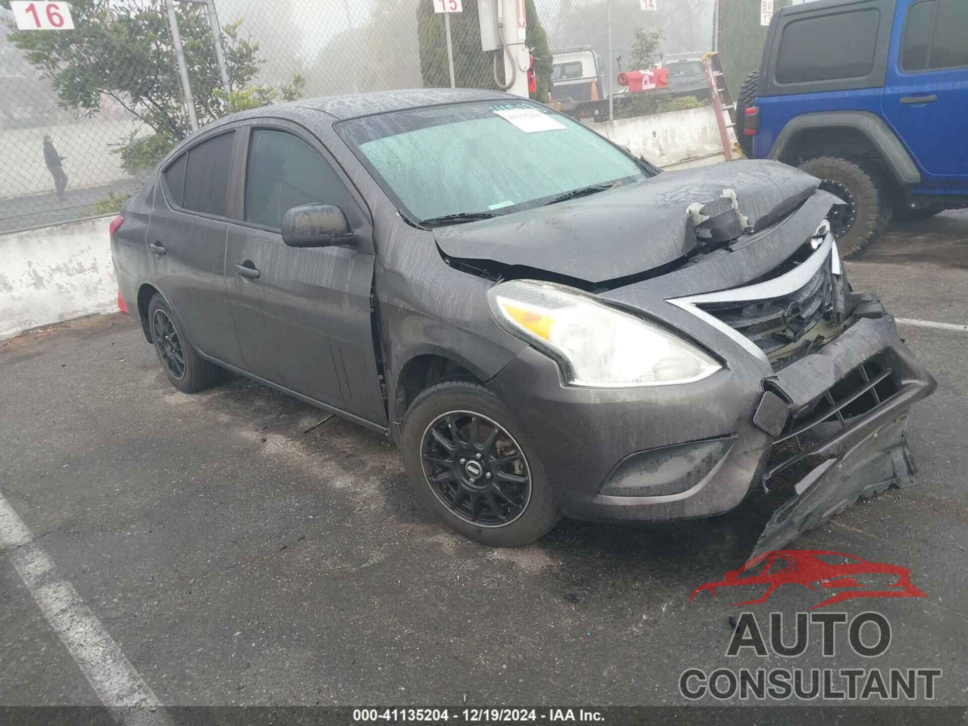 NISSAN VERSA 2015 - 3N1CN7AP4FL841949