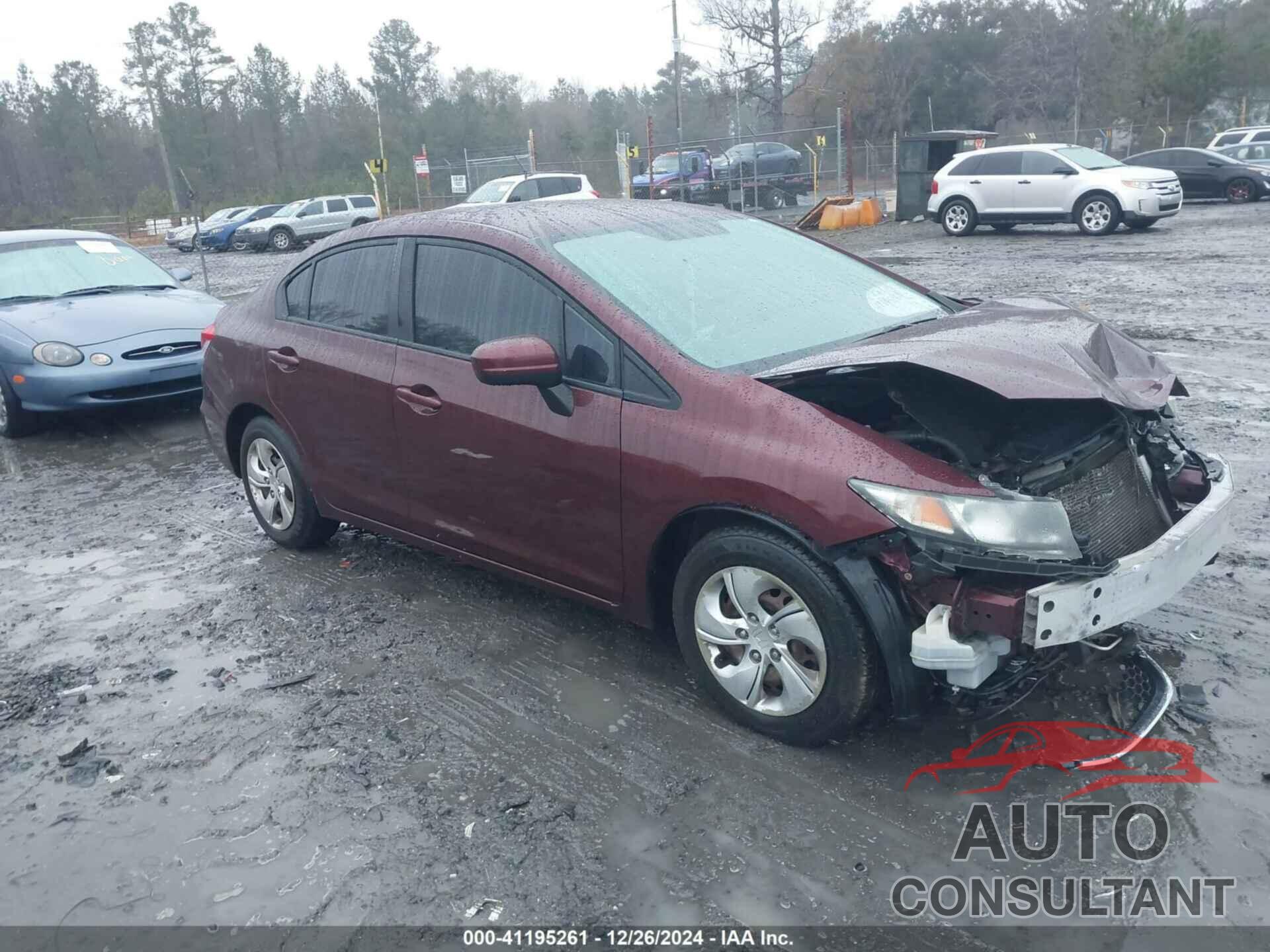 HONDA CIVIC 2015 - 19XFB2F51FE024262