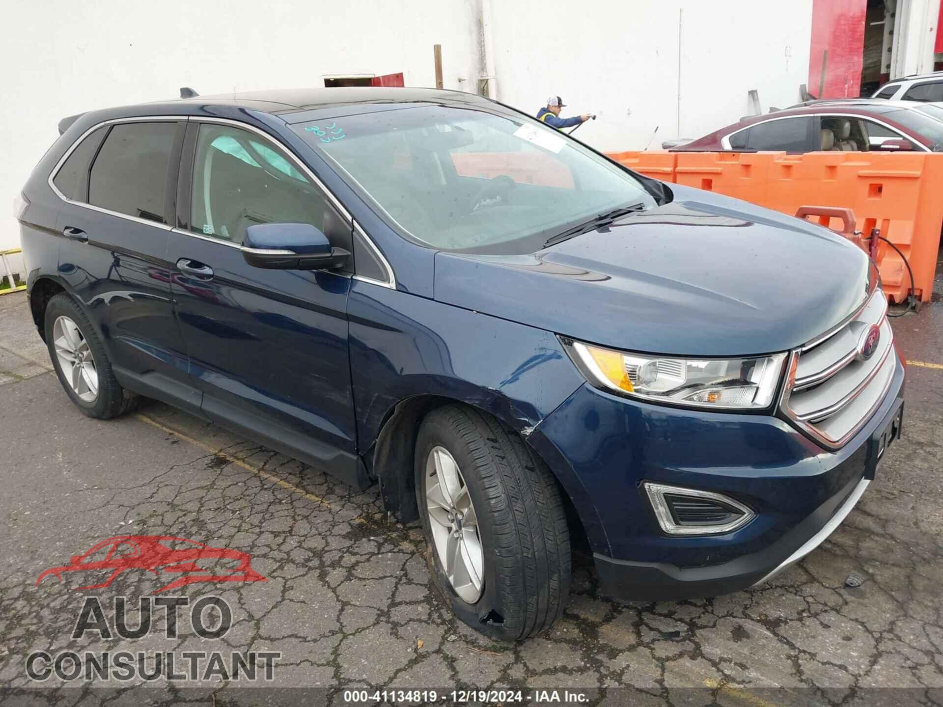 FORD EDGE 2017 - 2FMPK4J84HBC66129