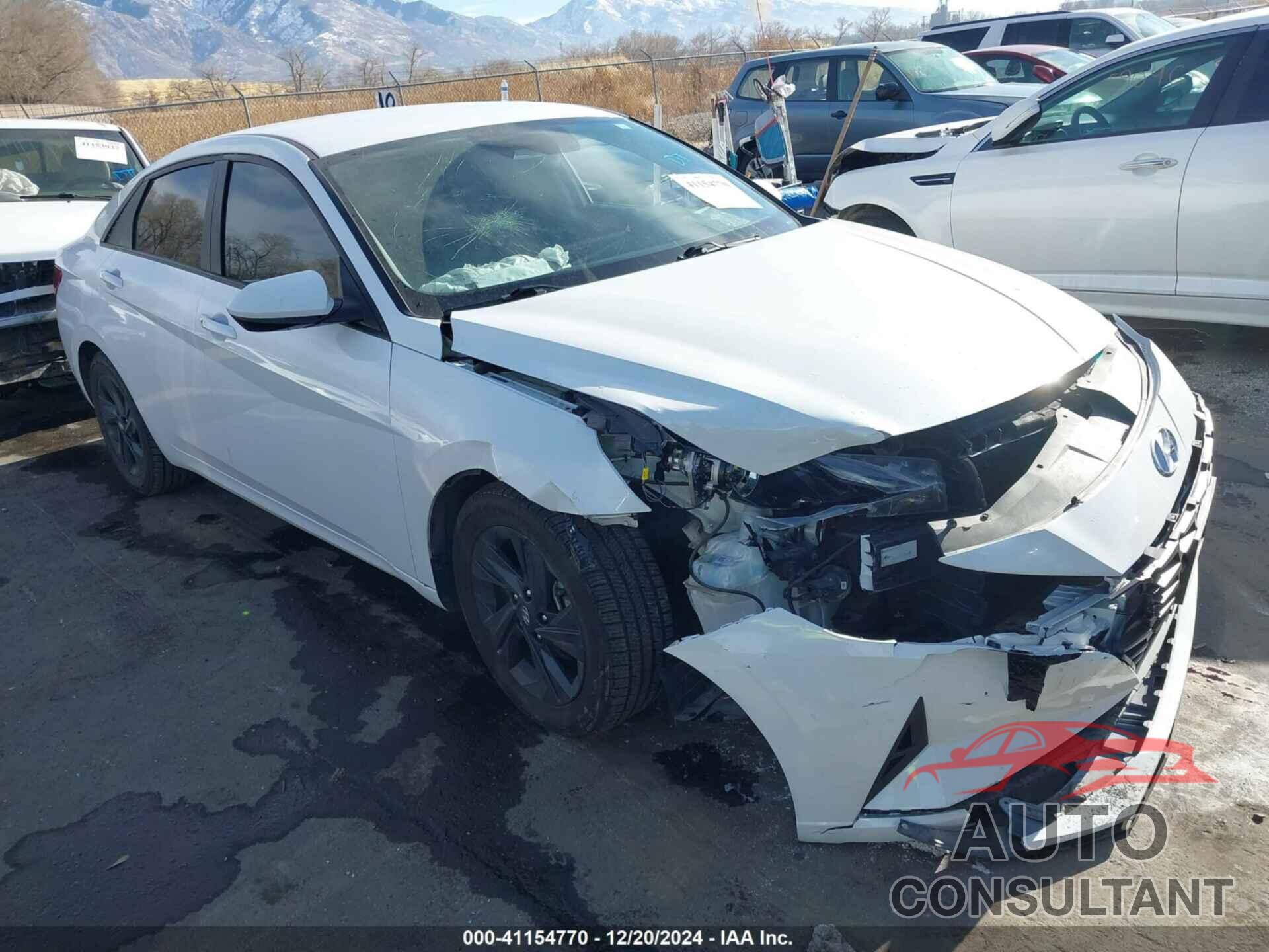 HYUNDAI ELANTRA 2021 - 5NPLM4AG8MH001152