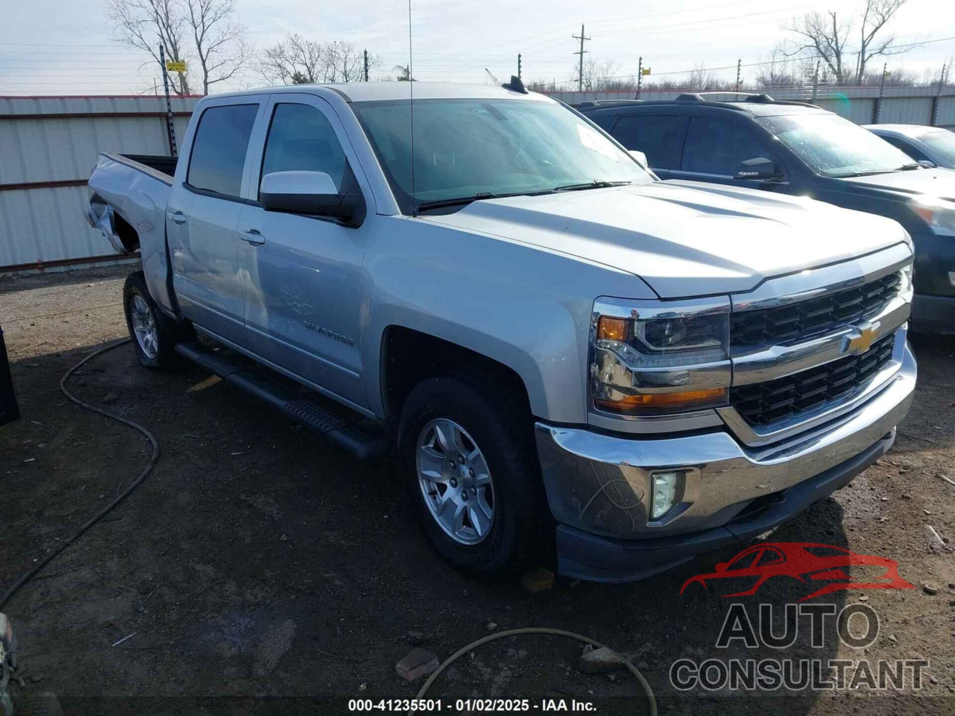 CHEVROLET SILVERADO 1500 2017 - 3GCUKREH4HG348602