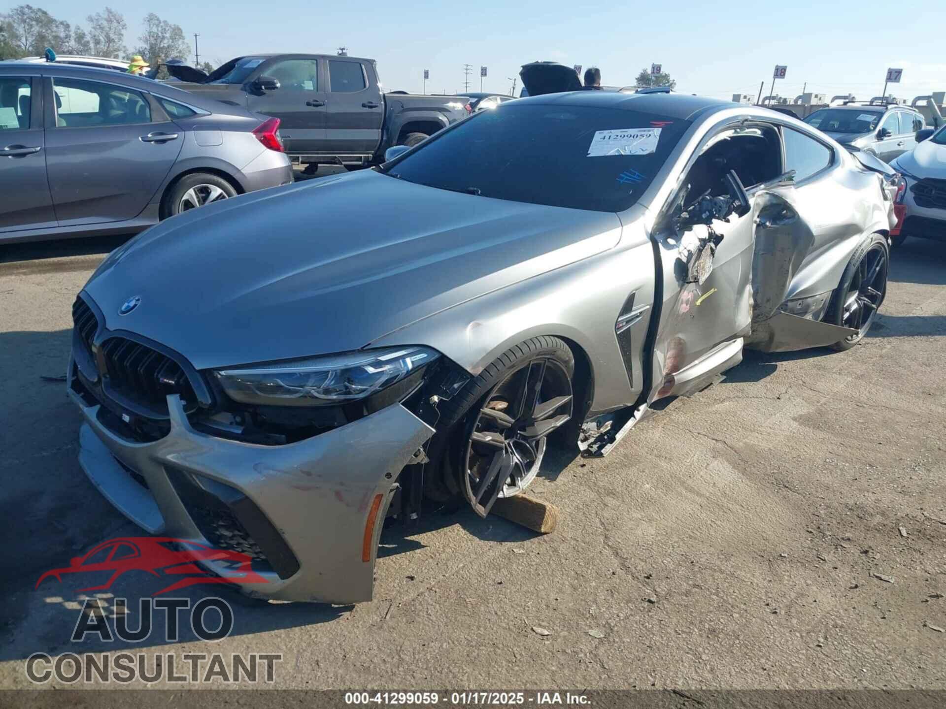 BMW M8 2020 - WBSAE0C00LCD21181