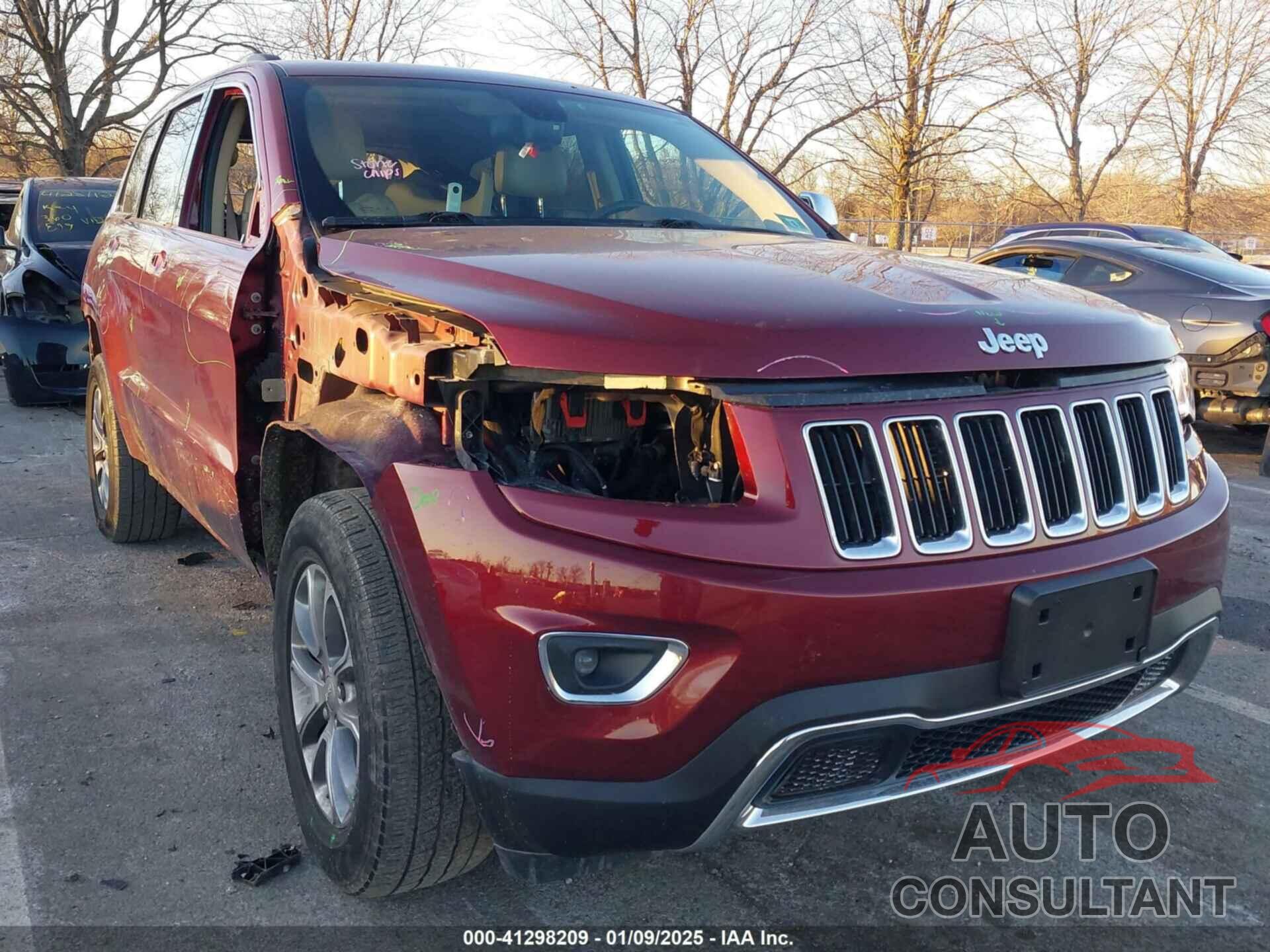JEEP GRAND CHEROKEE 2016 - 1C4RJFBG6GC472164
