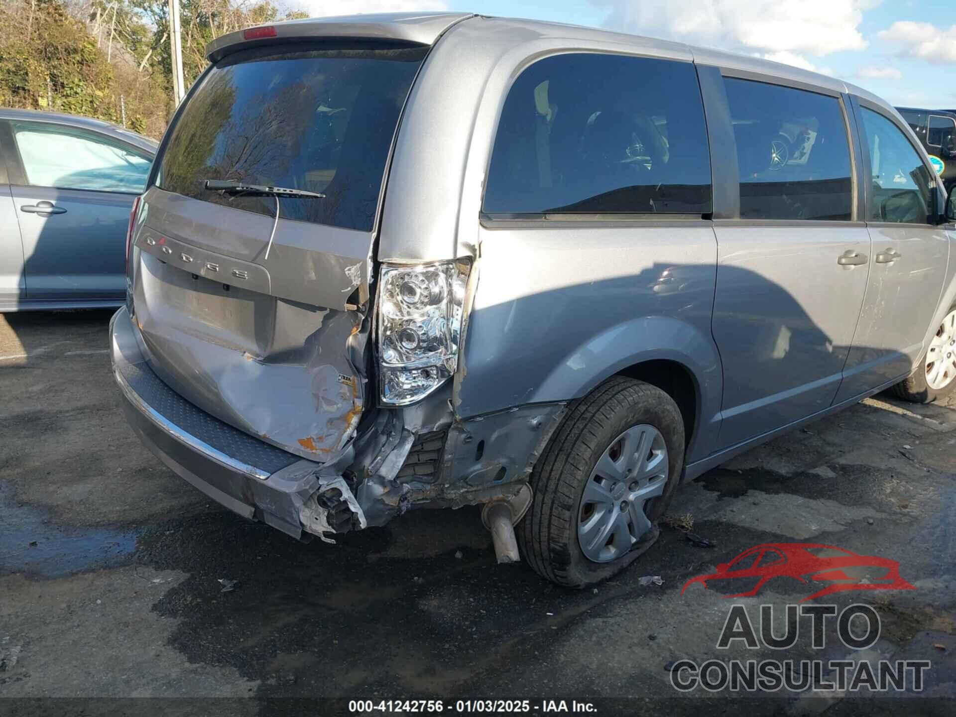 DODGE GRAND CARAVAN 2019 - 2C4RDGBG1KR539041
