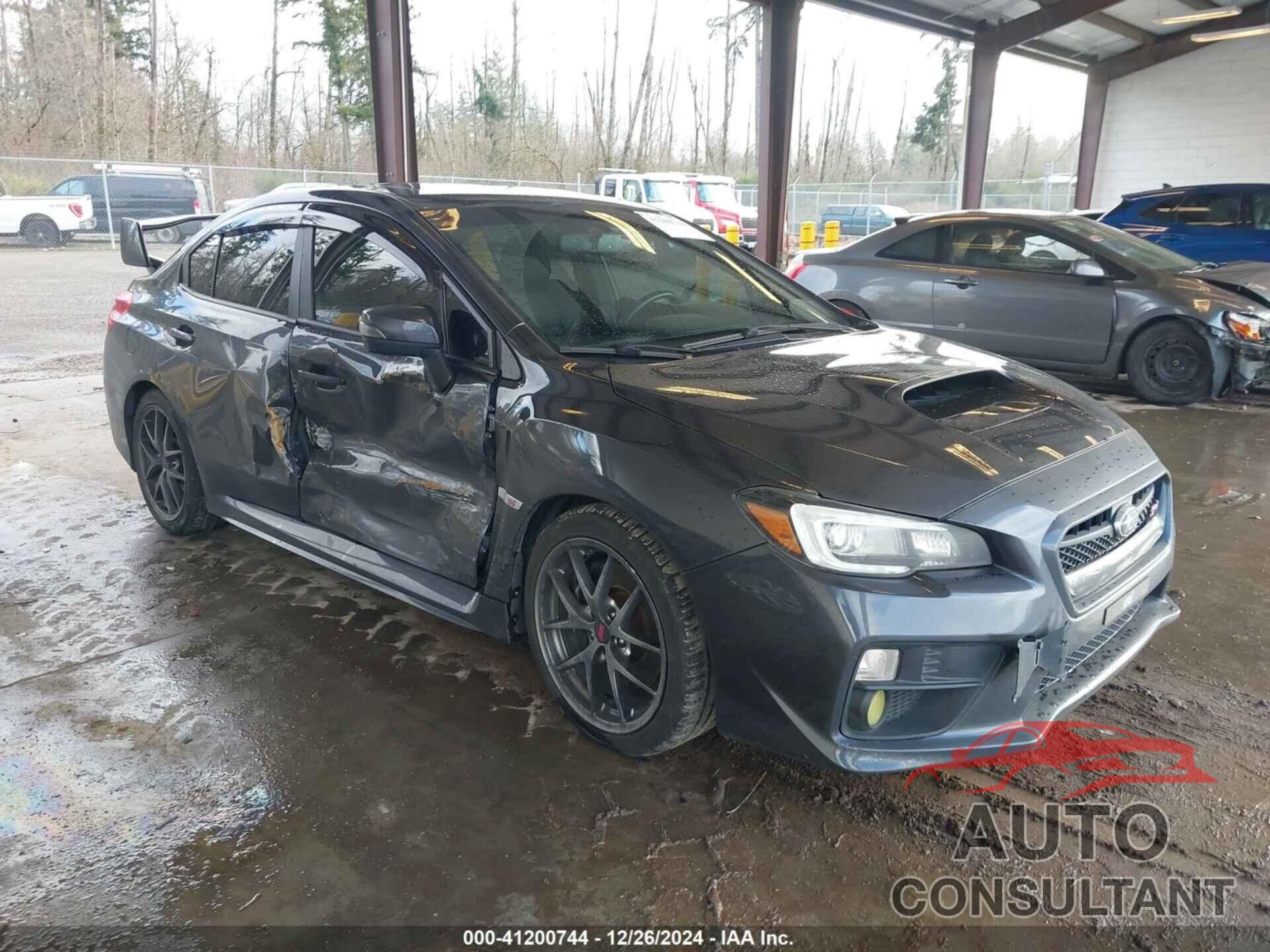 SUBARU WRX STI 2015 - JF1VA2S61F9837074