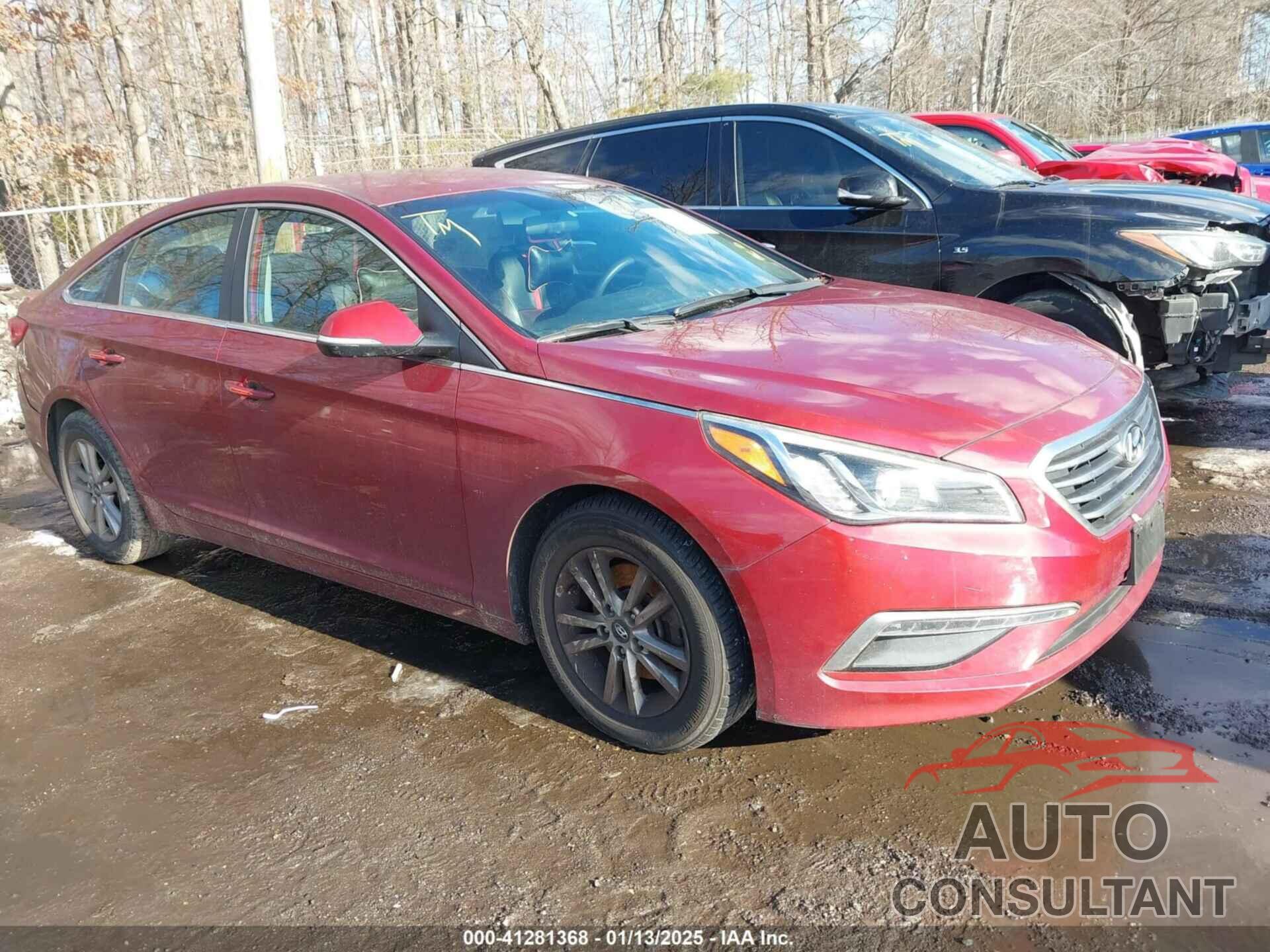 HYUNDAI SONATA 2015 - 5NPE24AF0FH121701