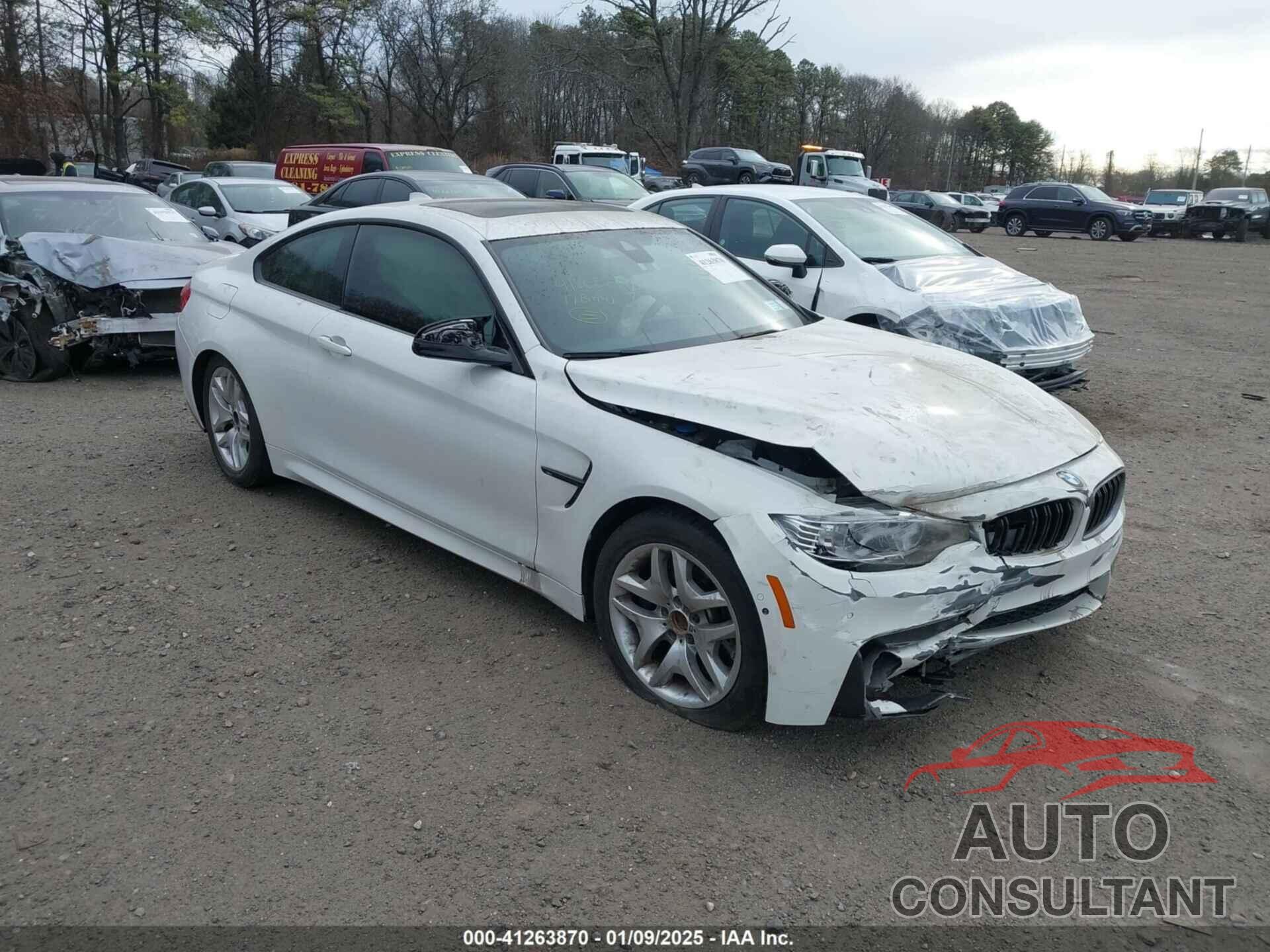 BMW M4 2017 - WBS3R9C54HK709506