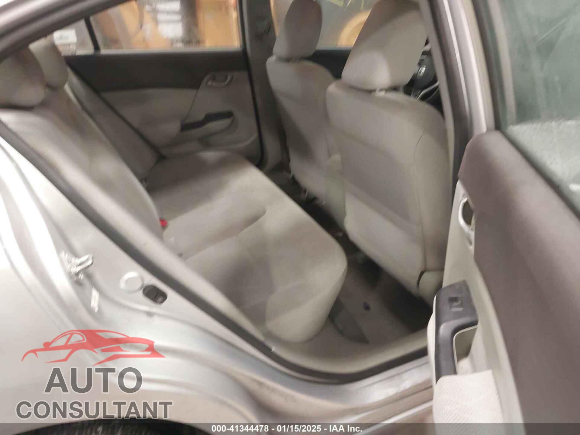 HONDA CIVIC SDN 2012 - 19XFB2F54CE068834