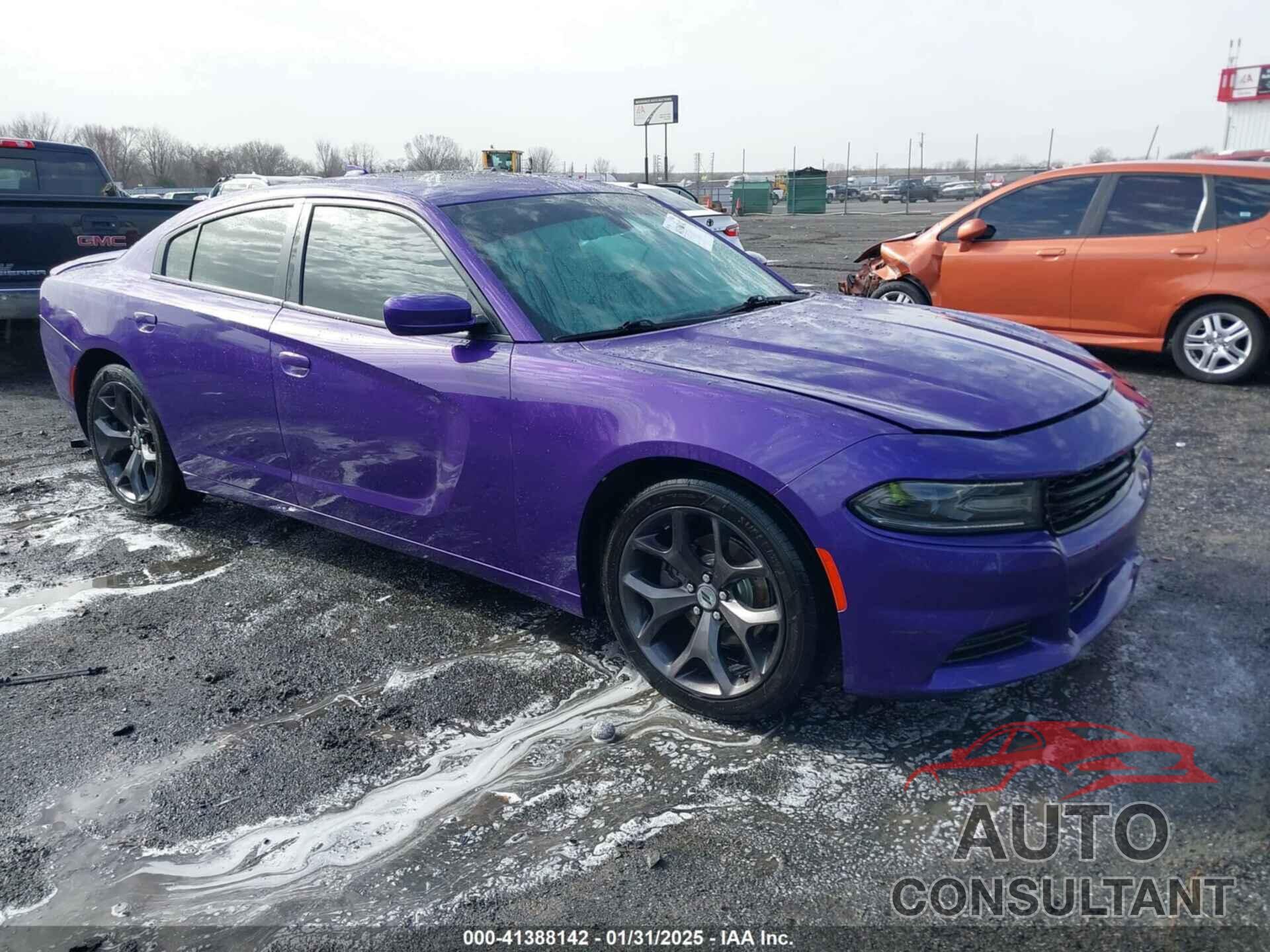 DODGE CHARGER 2019 - 2C3CDXBG3KH732808