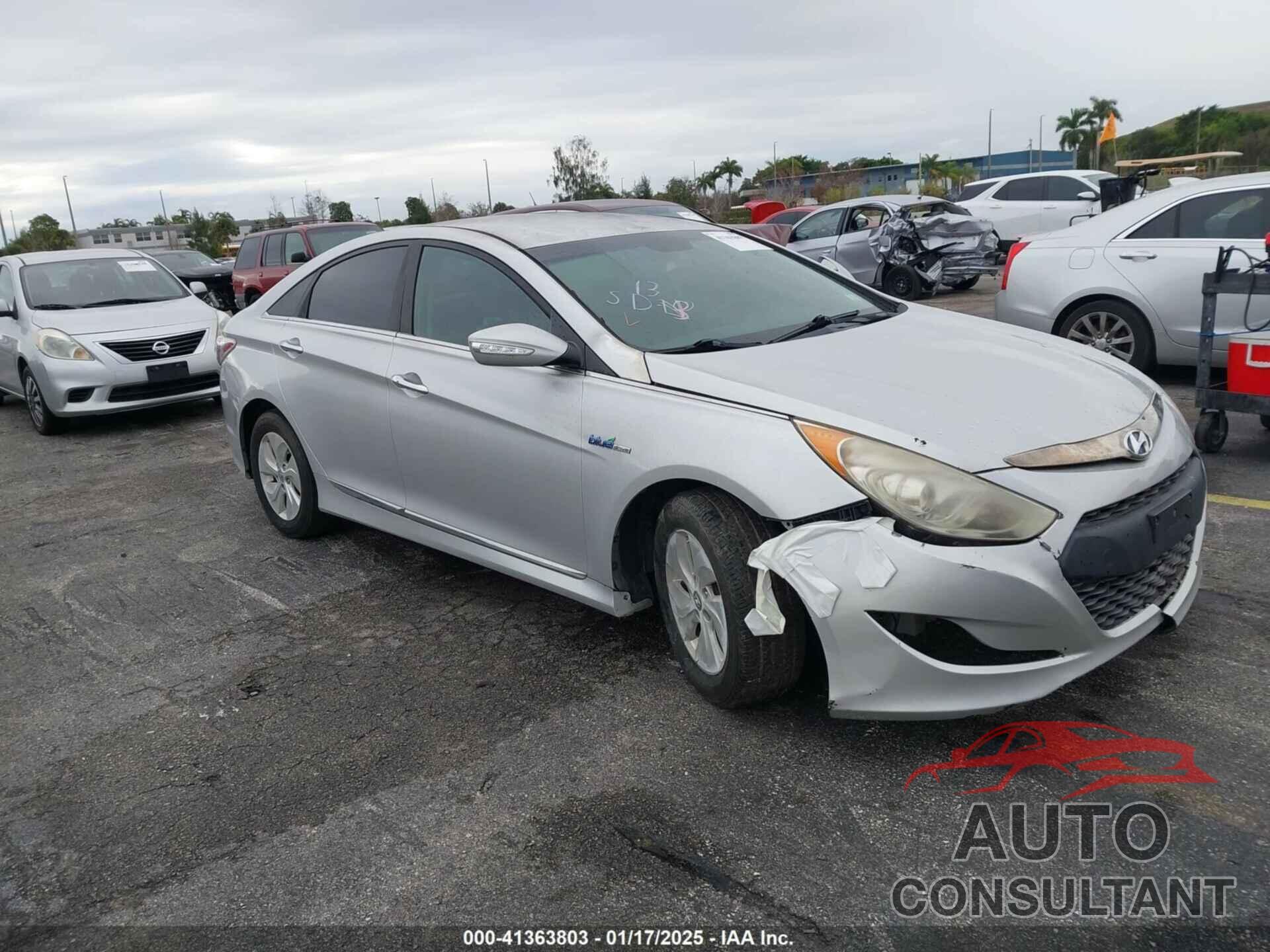 HYUNDAI SONATA HYBRID 2014 - KMHEC4A41EA116746