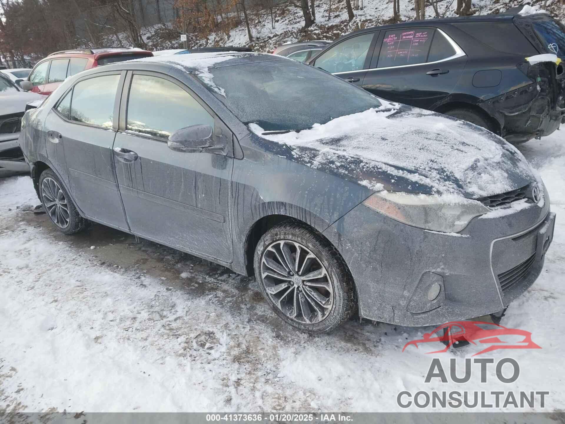 TOYOTA COROLLA 2015 - 2T1BURHE6FC480965