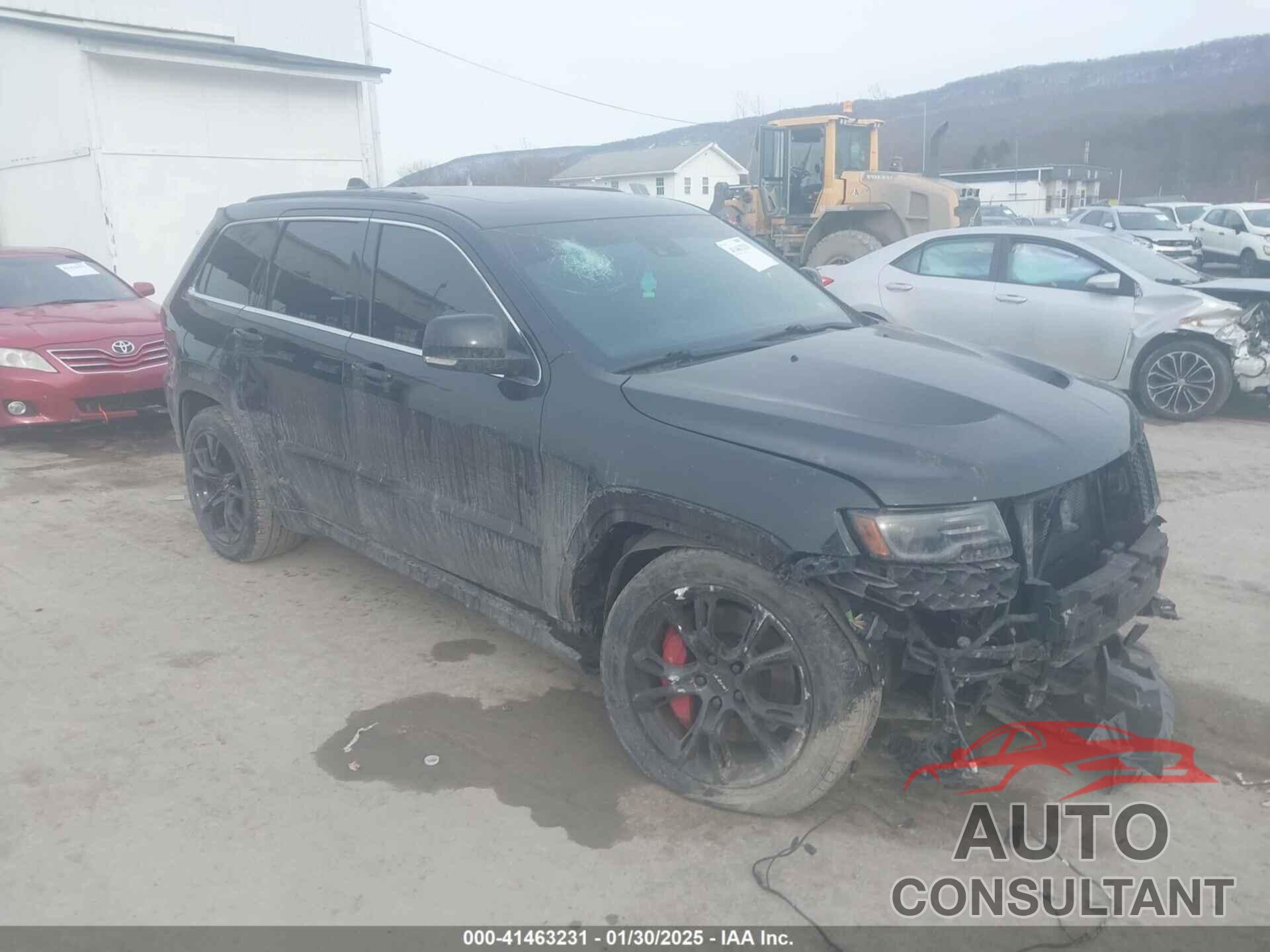 JEEP GRAND CHEROKEE 2014 - 1C4RJFDJ3EC337830