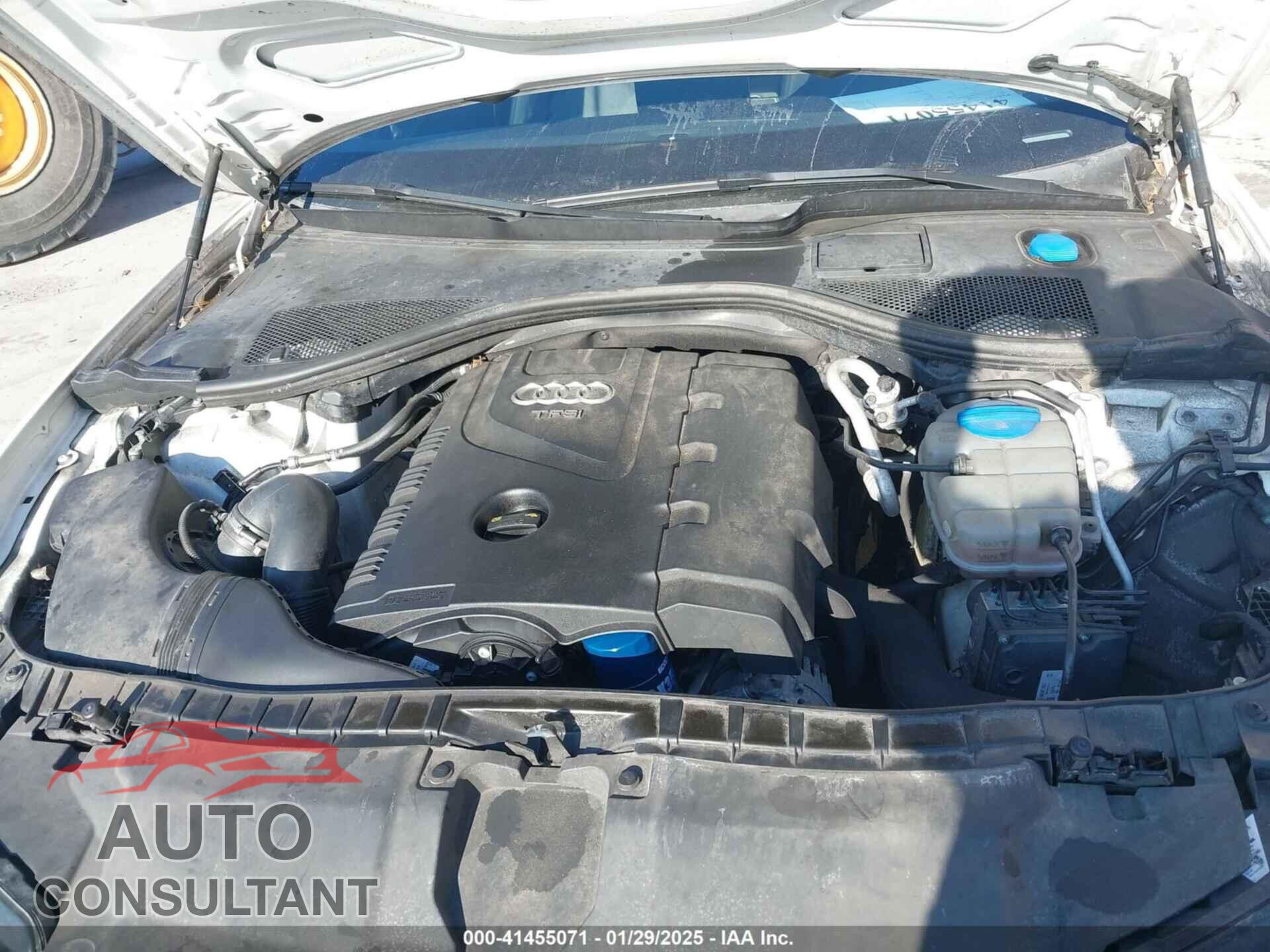 AUDI A6 2015 - WAUGFAFC0FN022688