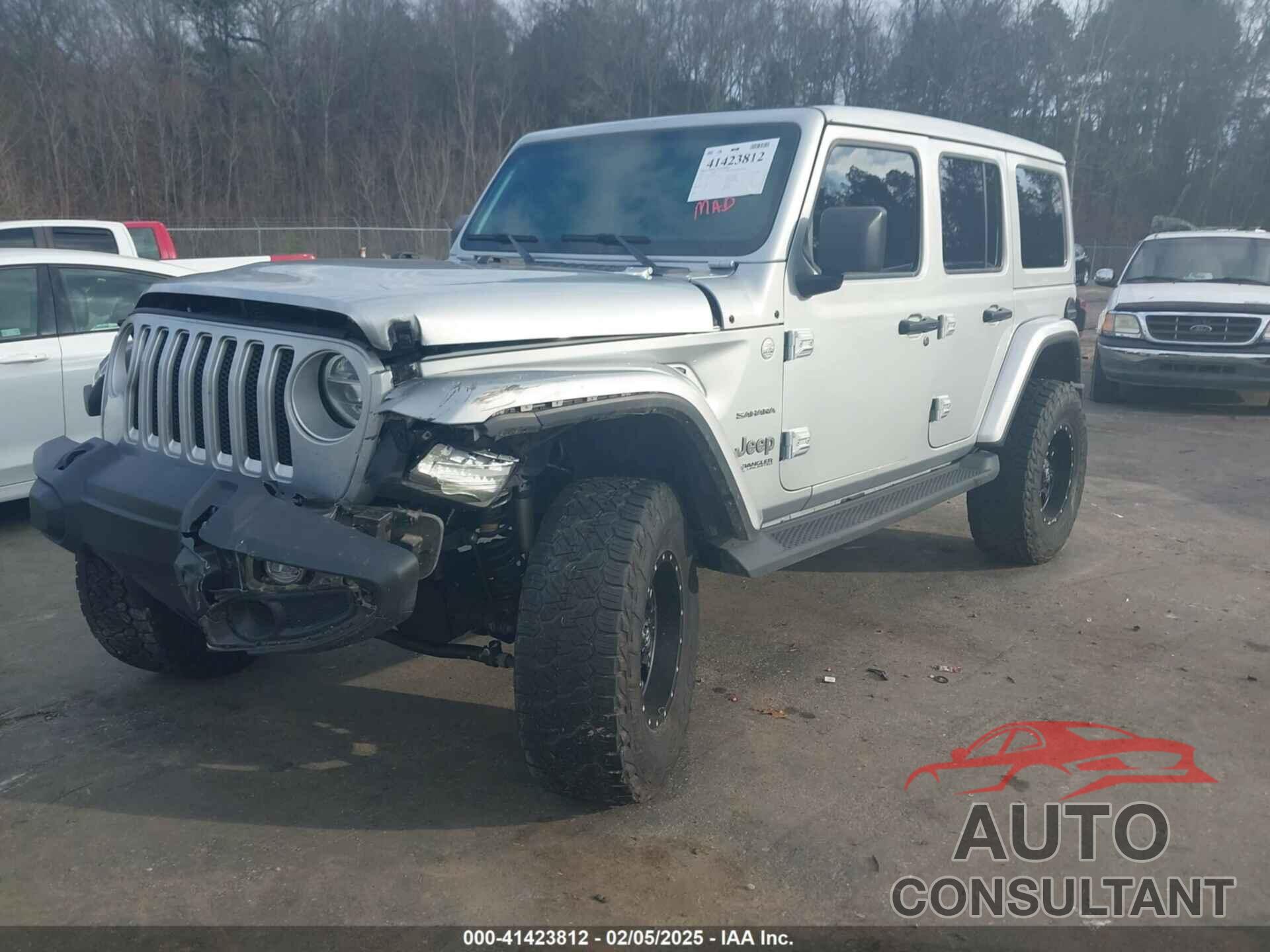 JEEP WRANGLER UNLIMITED 2022 - 1C4HJXEG2NW254523