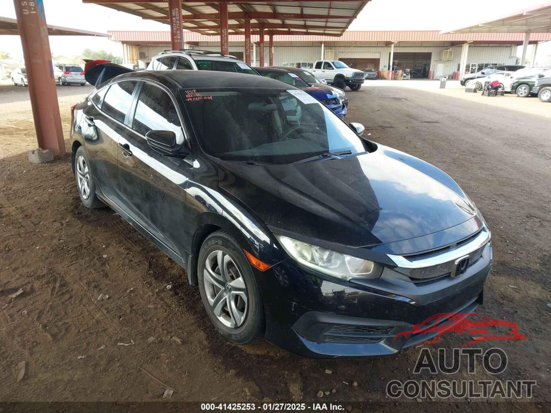 HONDA CIVIC 2017 - 19XFC2F59HE011159