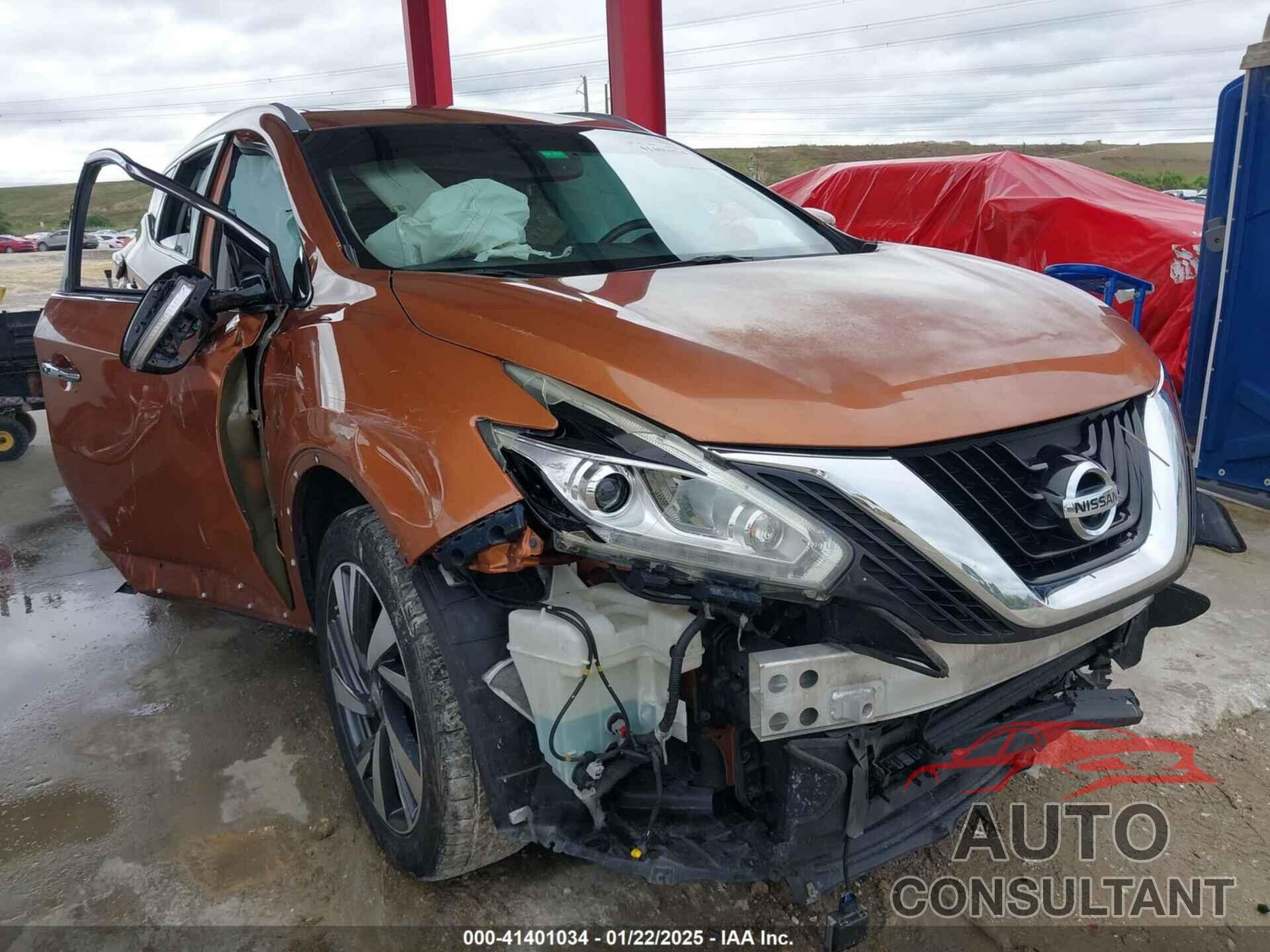NISSAN MURANO 2015 - 5N1AZ2MG0FN251573