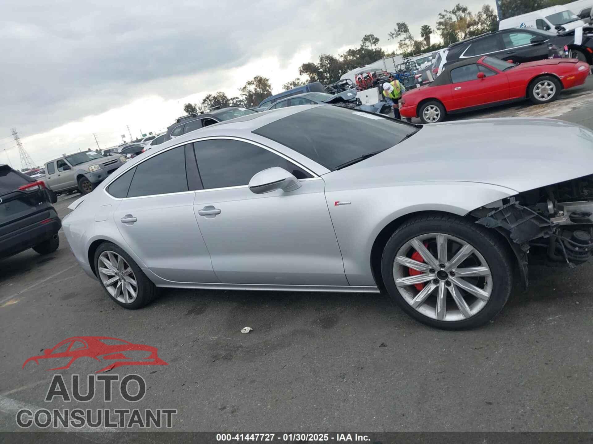 AUDI A7 2013 - WAUYGAFC7DN076830