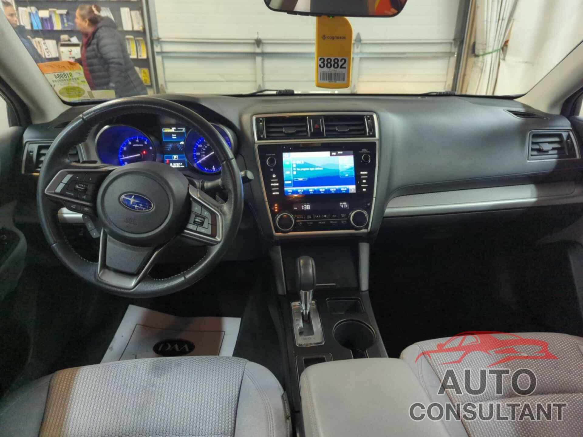 SUBARU OUTBACK 2019 - 4S4BSAFC5K3248140