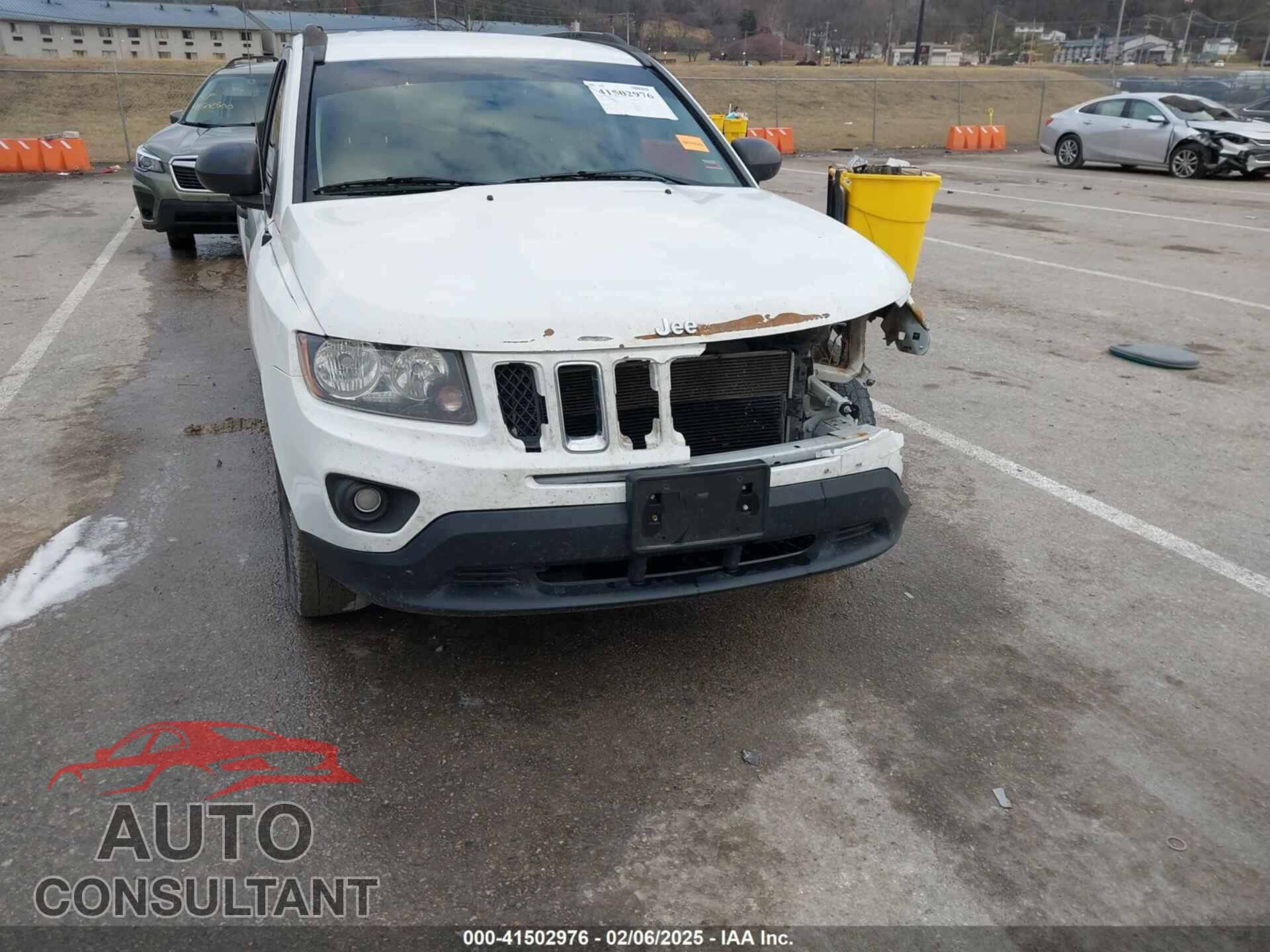 JEEP COMPASS 2016 - 1C4NJDBB5GD804581