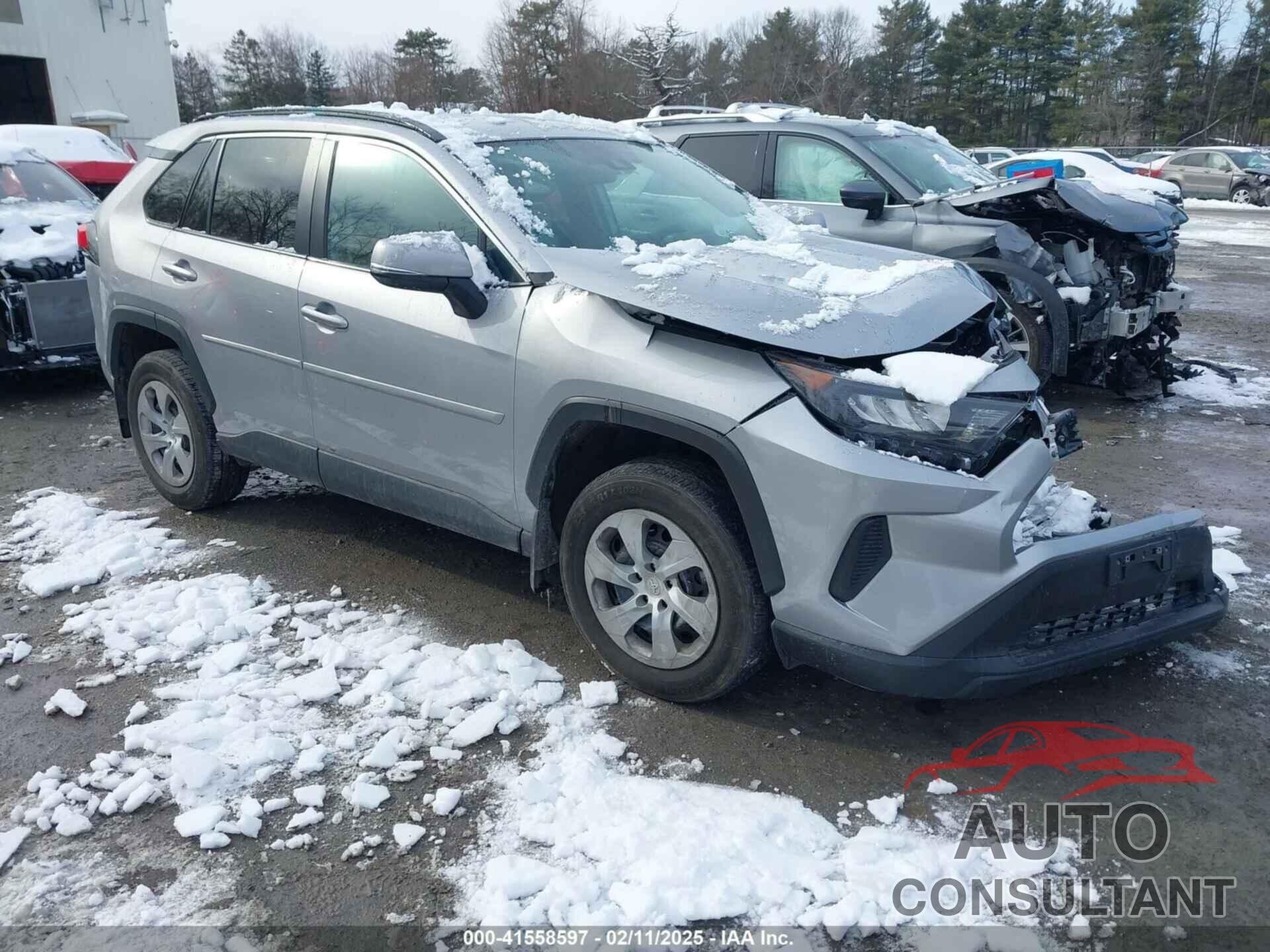TOYOTA RAV4 2021 - 2T3G1RFV1MC194821