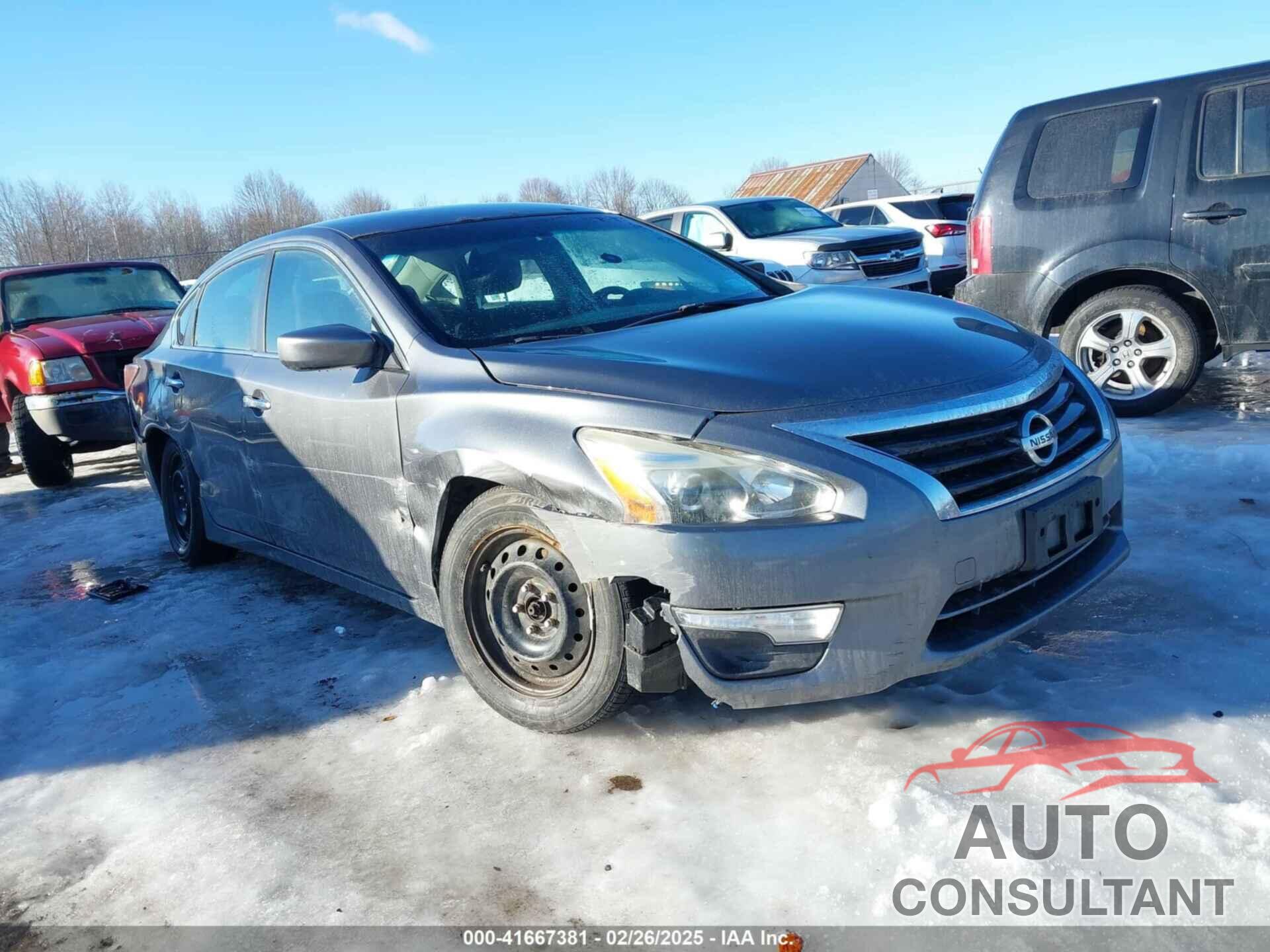 NISSAN ALTIMA 2014 - 1N4AL3AP0EC317751