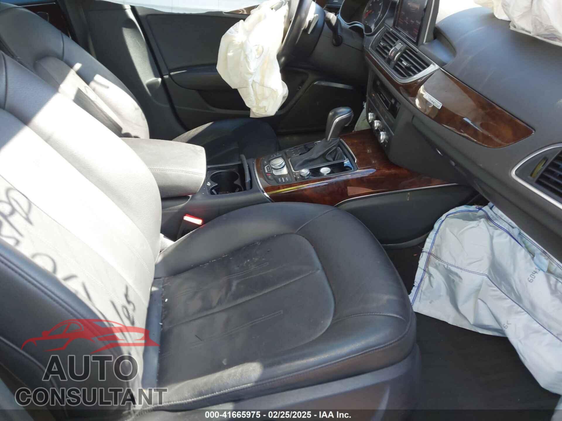 AUDI A6 2016 - WAUGFAFC8GN015571