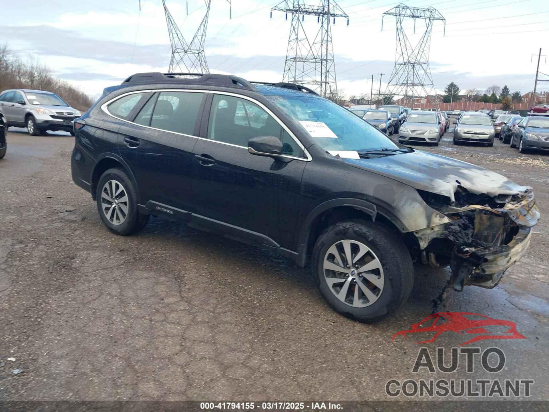 SUBARU OUTBACK 2022 - 4S4BTAAC5N3119646