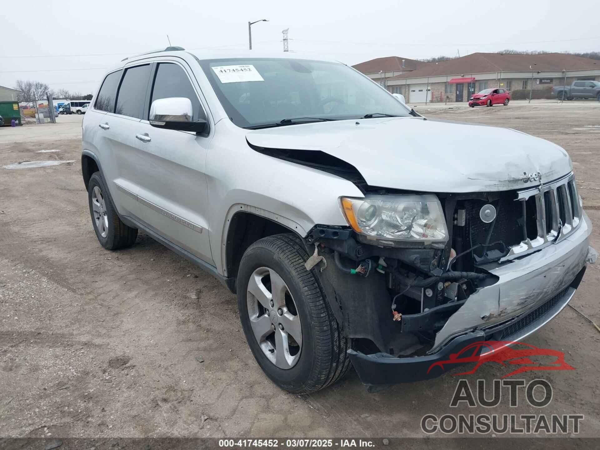 JEEP GRAND CHEROKEE 2011 - 1J4RR5GG7BC714829