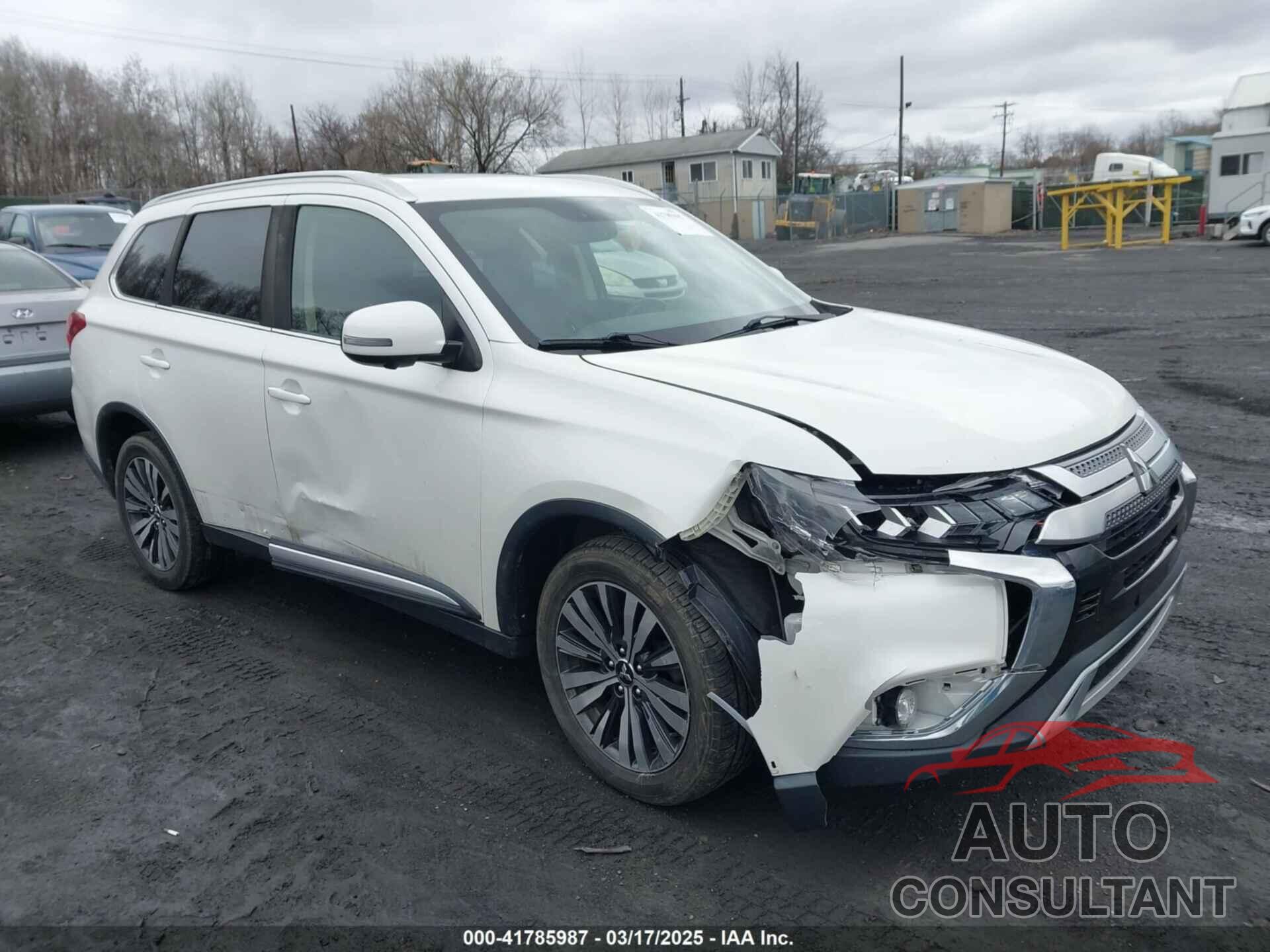 MITSUBISHI OUTLANDER 2019 - JA4AZ3A38KZ051047