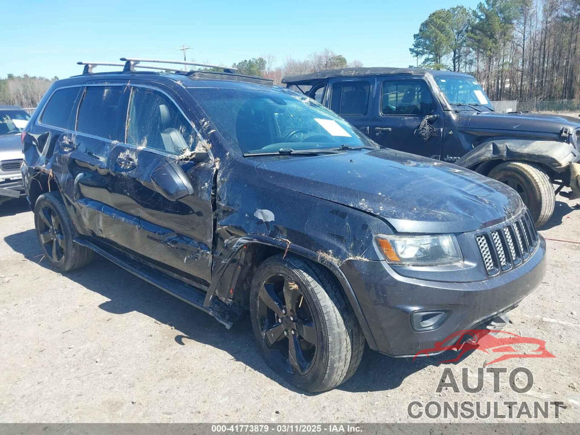 JEEP GRAND CHEROKEE 2014 - 1C4RJEAG0EC580675