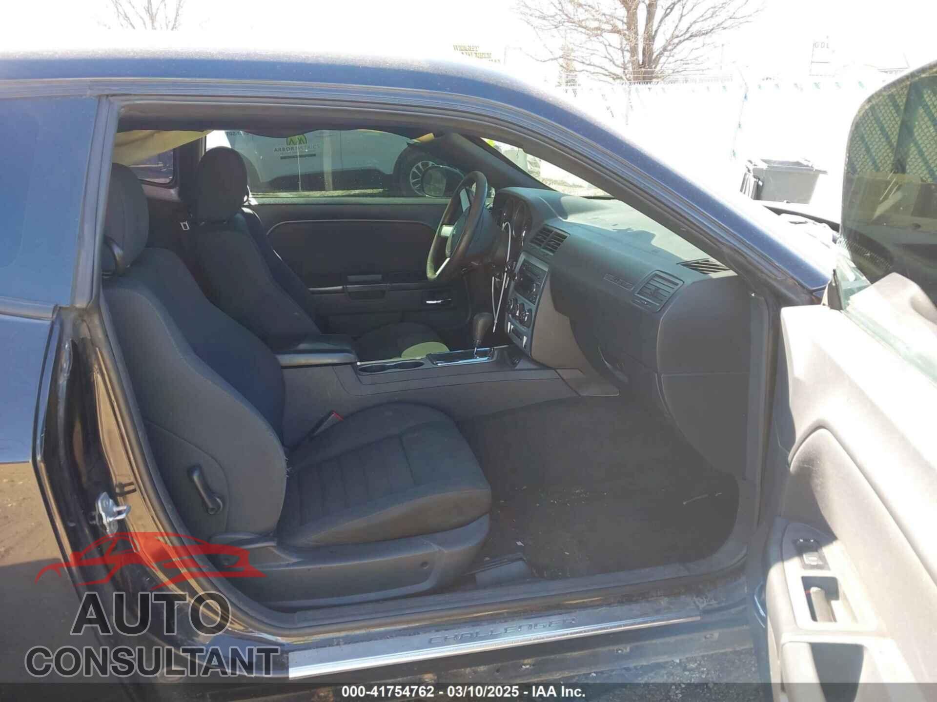 DODGE CHALLENGER 2010 - 2B3CJ4DVXAH218873