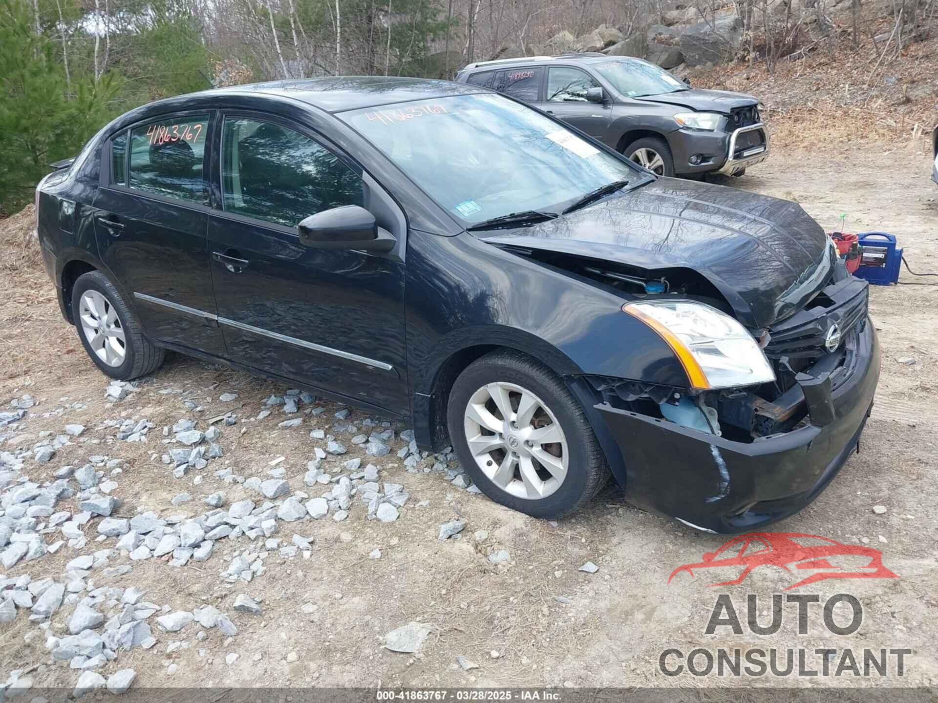 NISSAN SENTRA 2011 - 3N1AB6AP6BL638338
