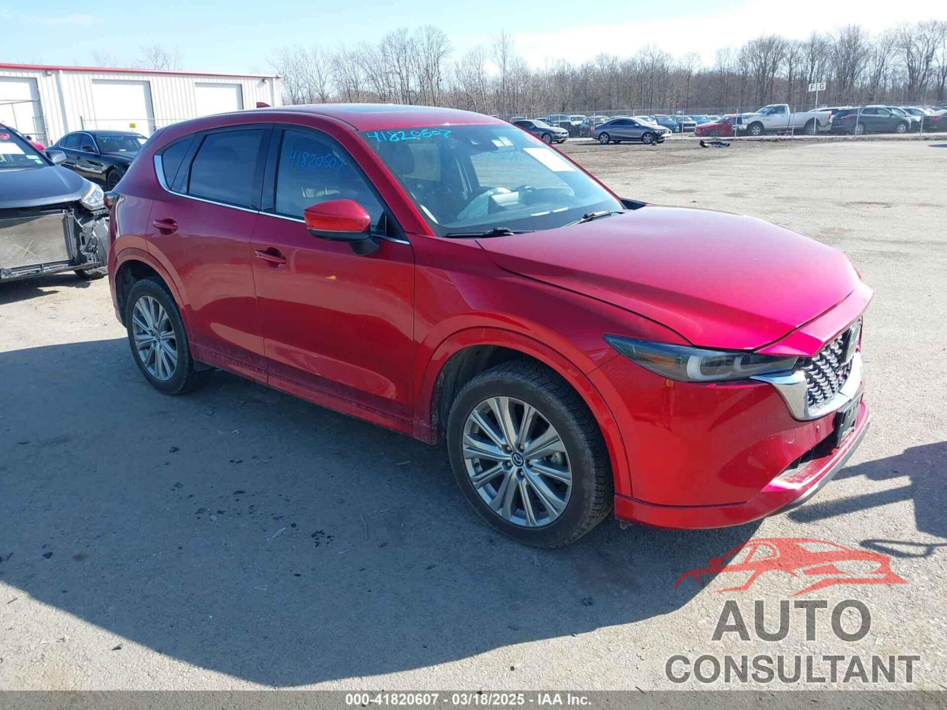 MAZDA CX-5 2022 - JM3KFBXY6N0612457