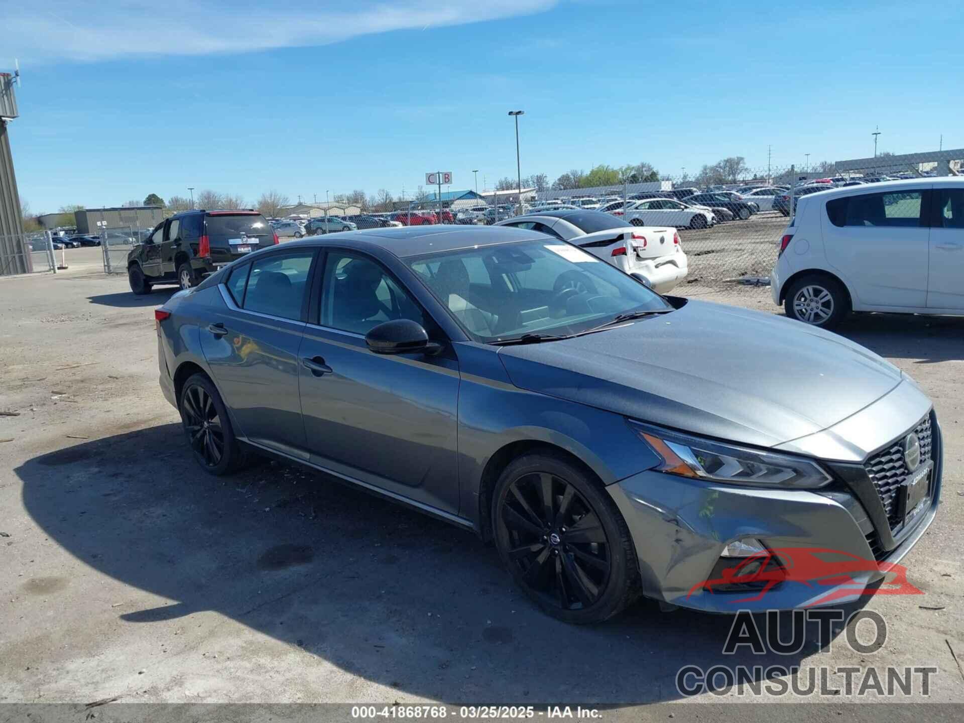 NISSAN ALTIMA 2022 - 1N4BL4CW9NN406608