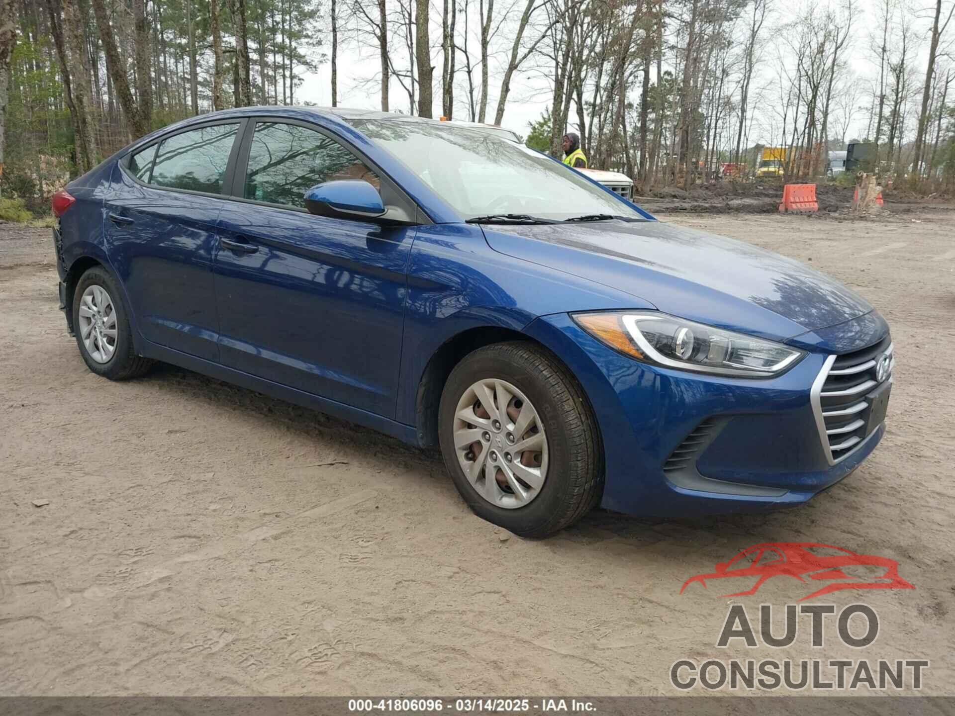 HYUNDAI ELANTRA 2018 - 5NPD74LF2JH266435