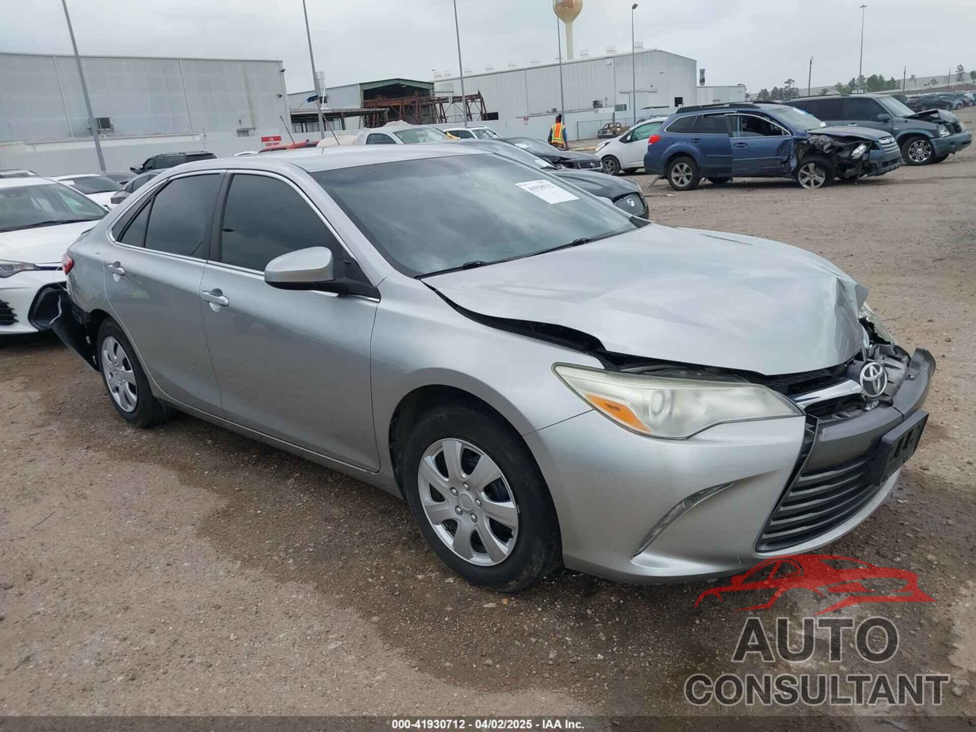 TOYOTA CAMRY 2016 - 4T4BF1FK4GR521720