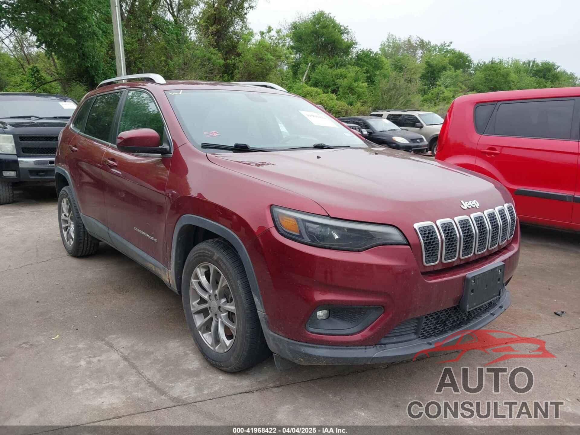 JEEP CHEROKEE 2019 - 1C4PJLLB4KD130093