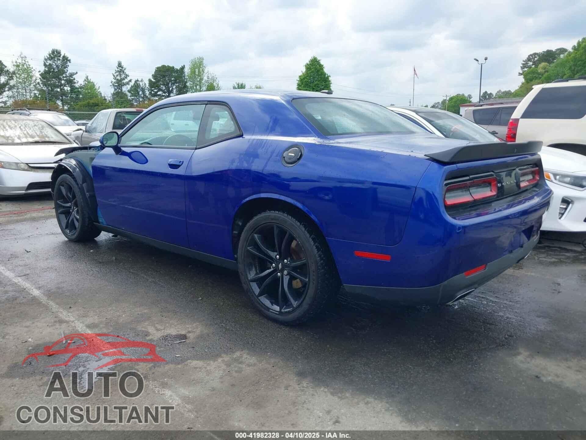 DODGE CHALLENGER 2018 - 2C3CDZAG0JH178672