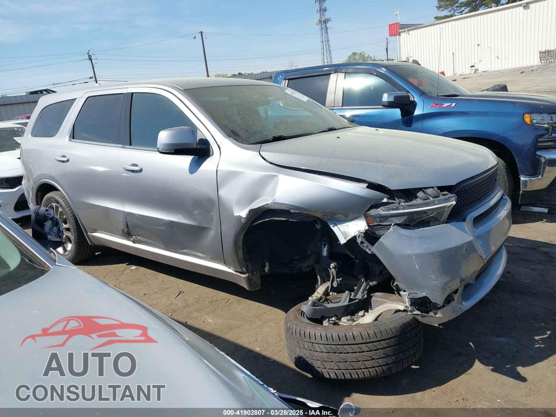 DODGE DURANGO 2019 - 1C4RDHDG2KC645171