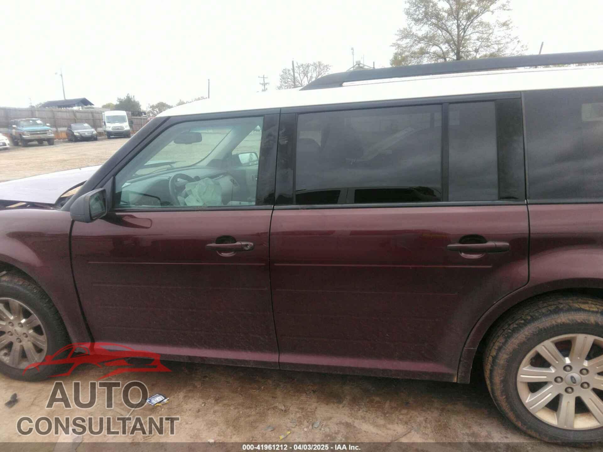 FORD FLEX 2009 - 2FMDK51C19BA36661