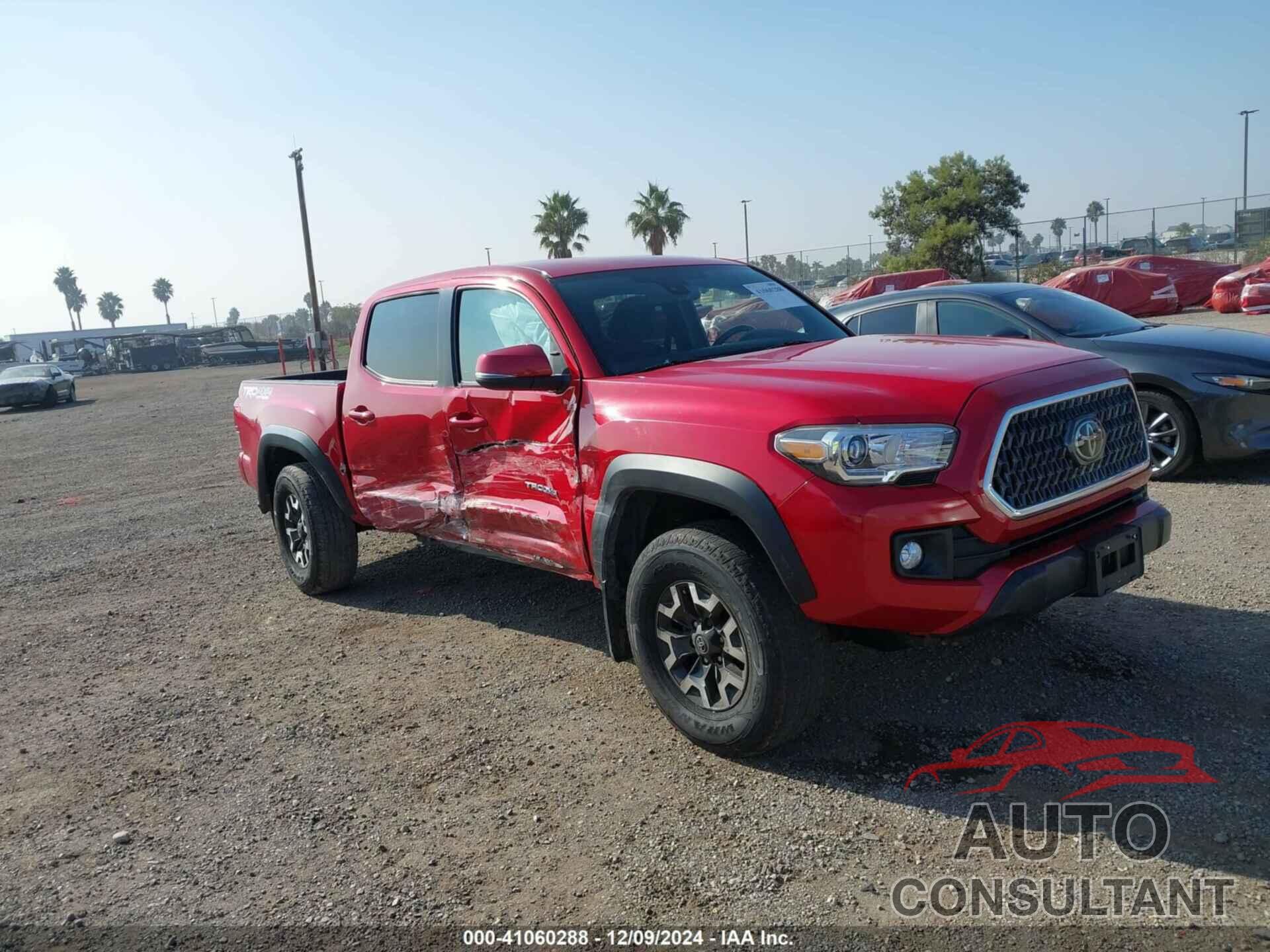 TOYOTA TACOMA 2018 - 3TMCZ5AN7JM160479