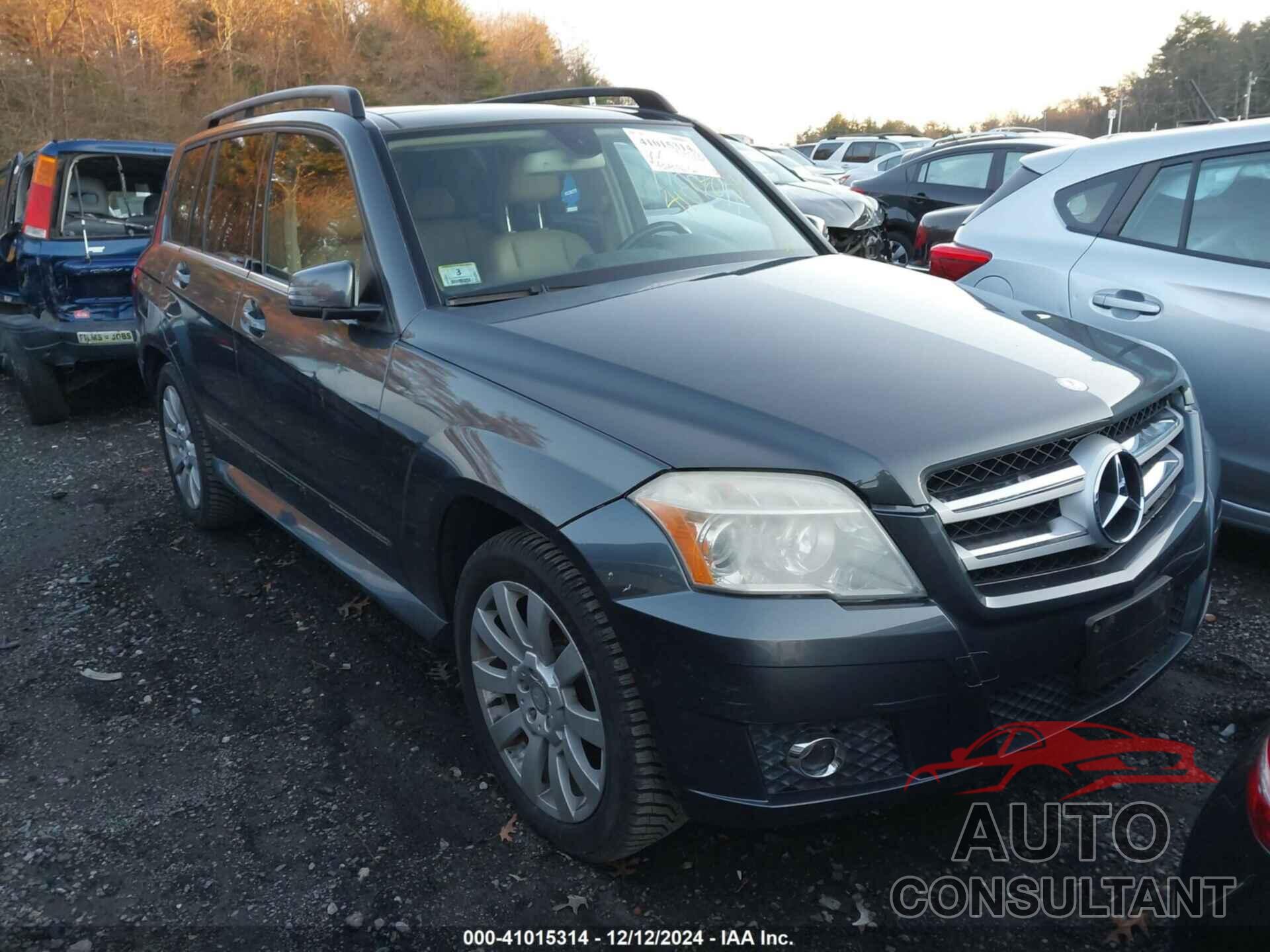 MERCEDES-BENZ GLK 350 2010 - WDCGG8HB0AF395370